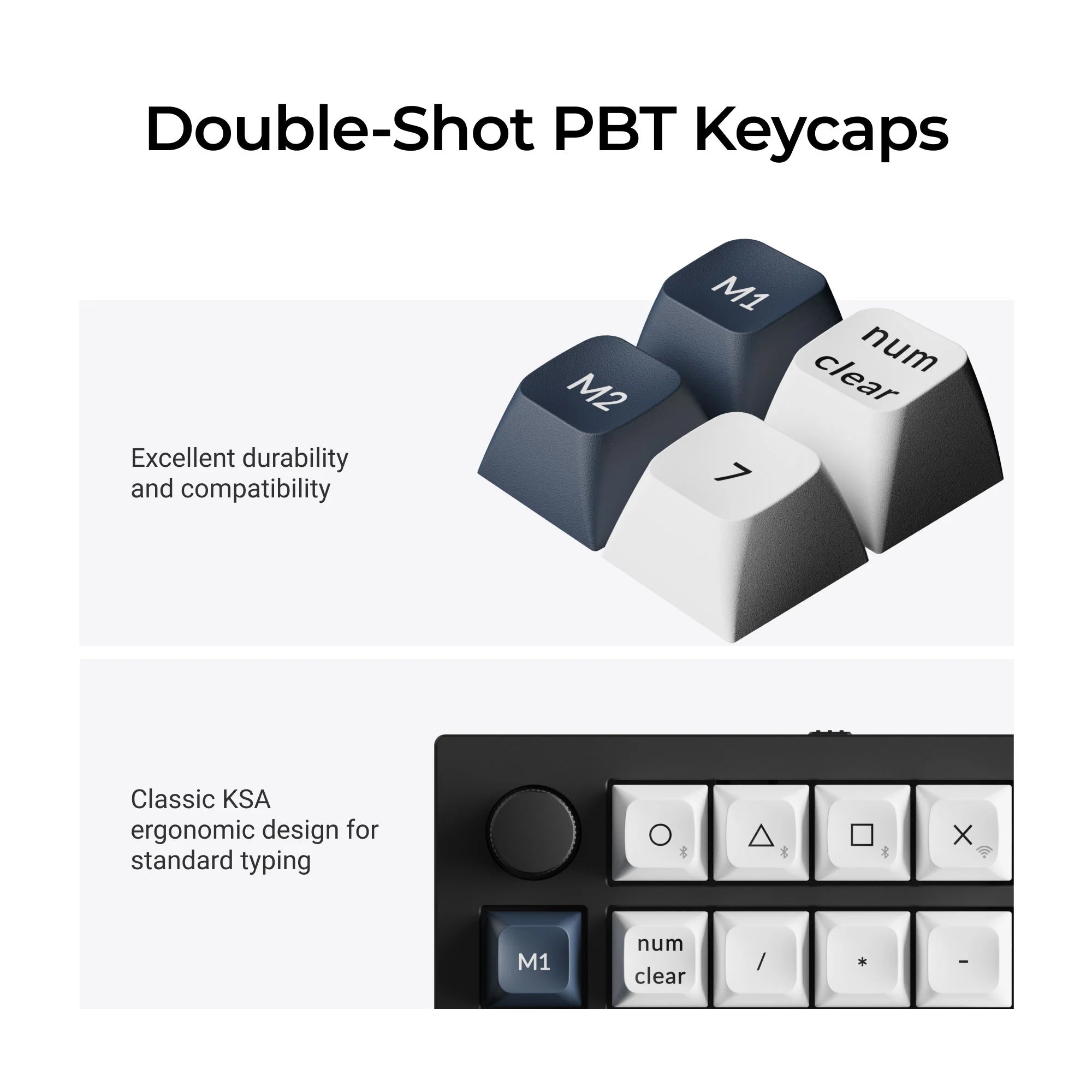 Keychron Q0 Max QMK Wireless Custom Number Pad - View 5