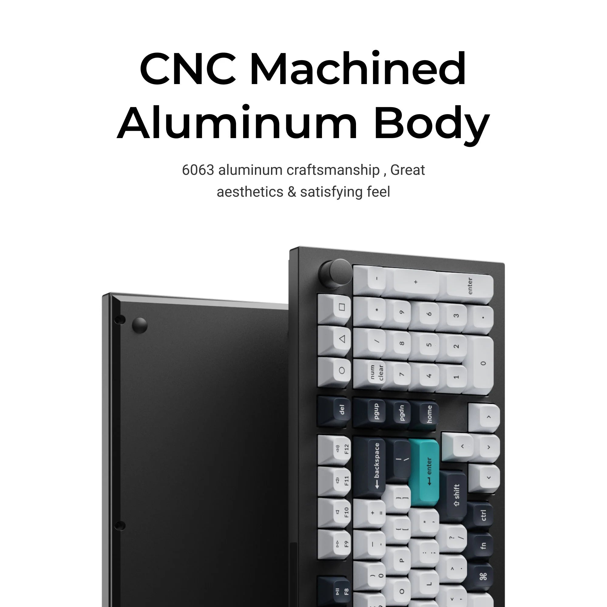 Keychron Q5 Max QMK/VIA Wireless Custom Mechanical Keyboard - View 2