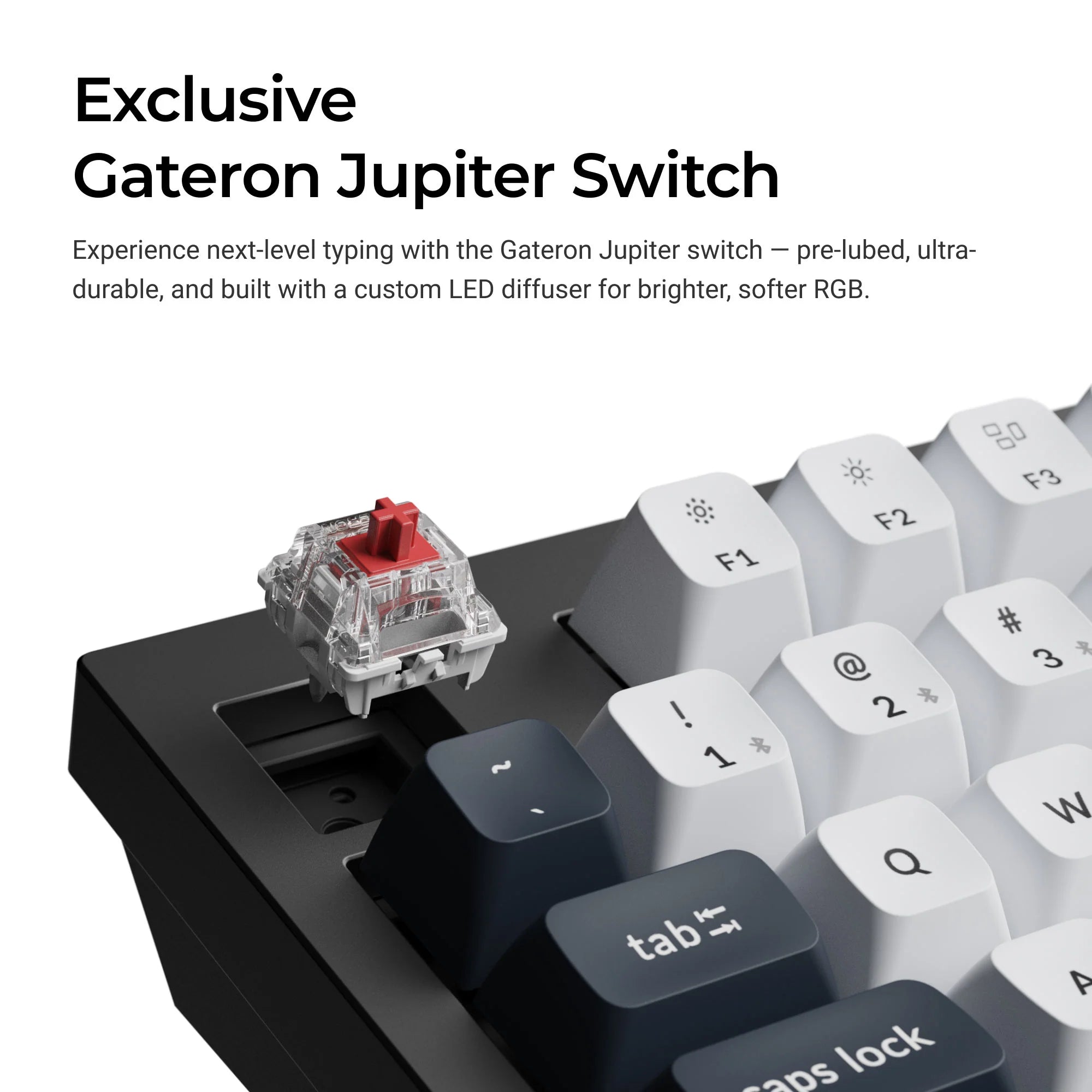 Keychron Q5 Max QMK/VIA Wireless Custom Mechanical Keyboard - View 4