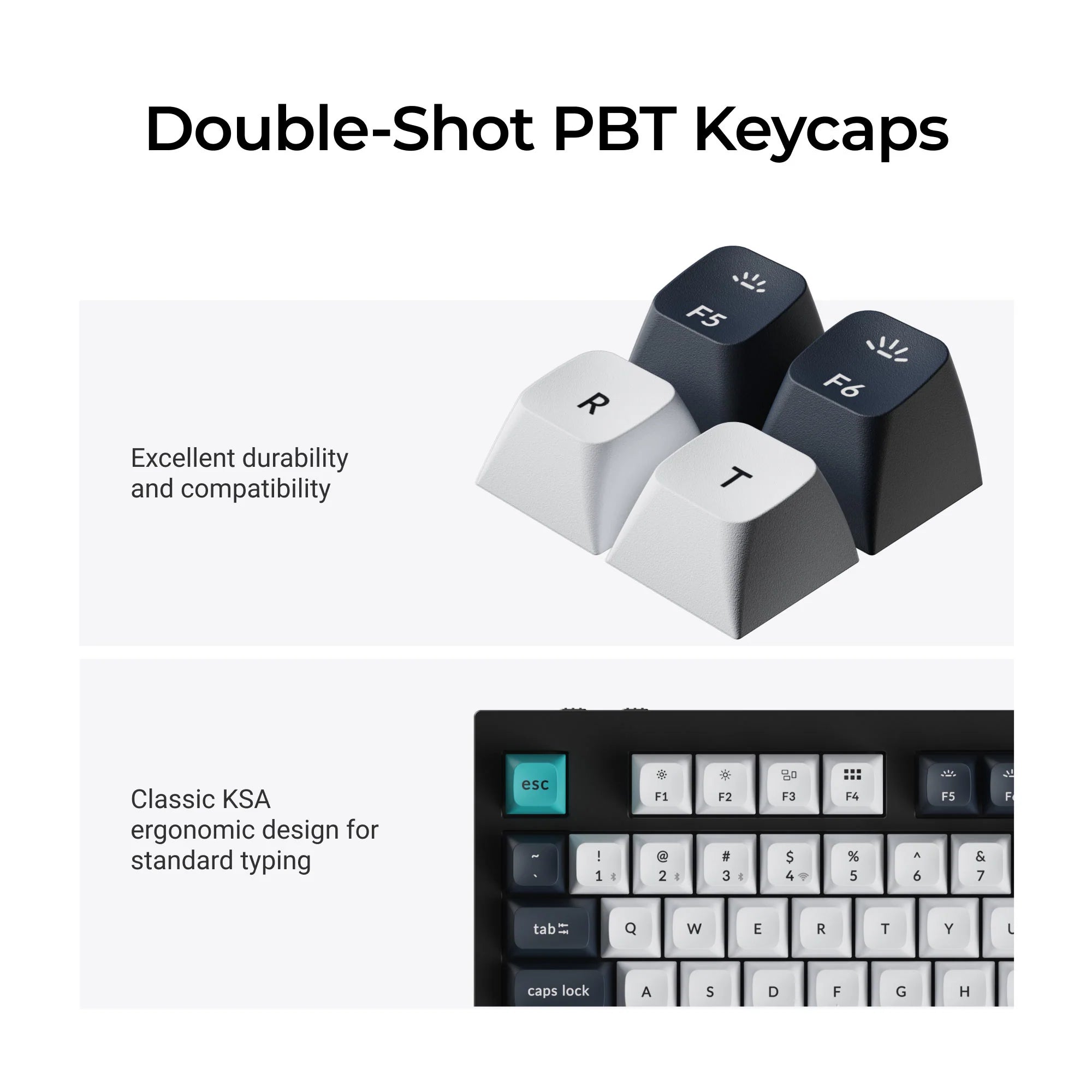 Keychron Q5 Max QMK/VIA Wireless Custom Mechanical Keyboard - View 5