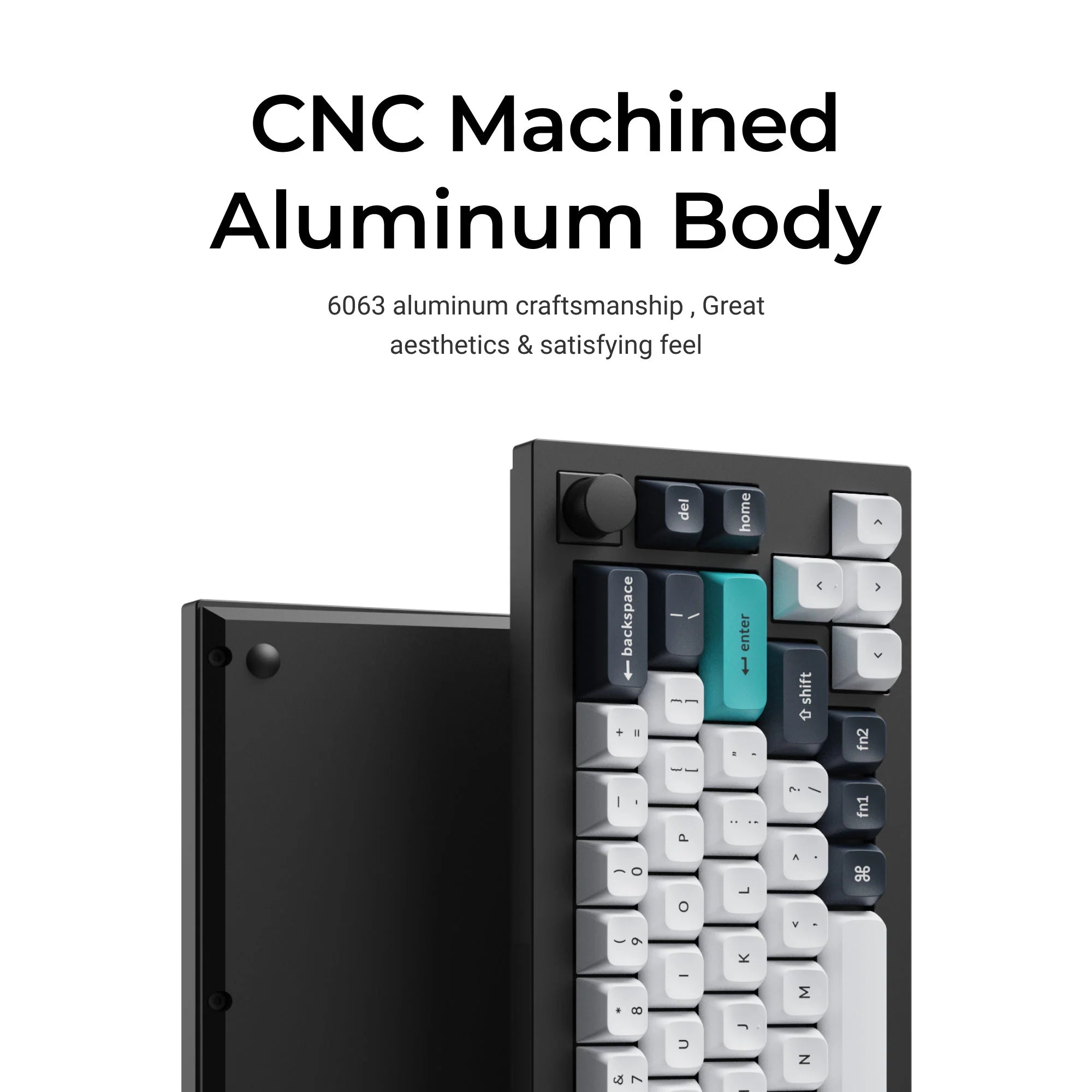 Keychron Q2 Max QMK/VIA Wireless Custom Mechanical Keyboard - View 2