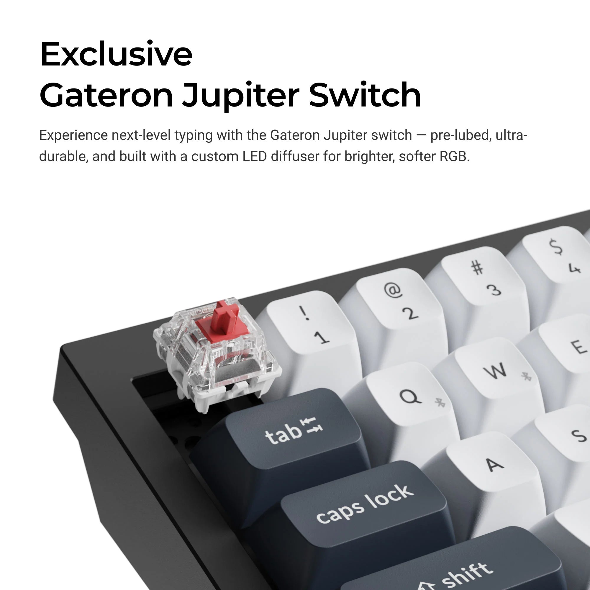 Keychron Q2 Max QMK/VIA Wireless Custom Mechanical Keyboard - View 4