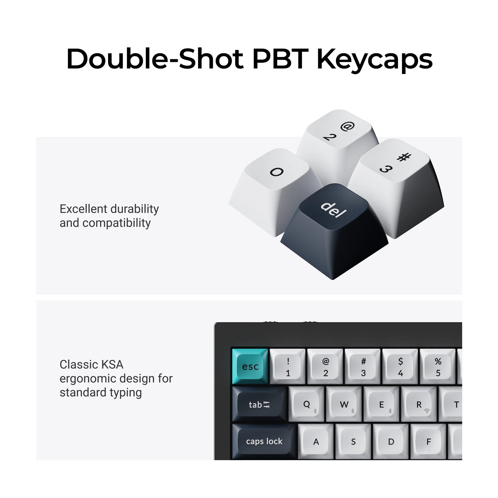 Keychron Q2 Max QMK/VIA Wireless Custom Mechanical Keyboard - View 5
