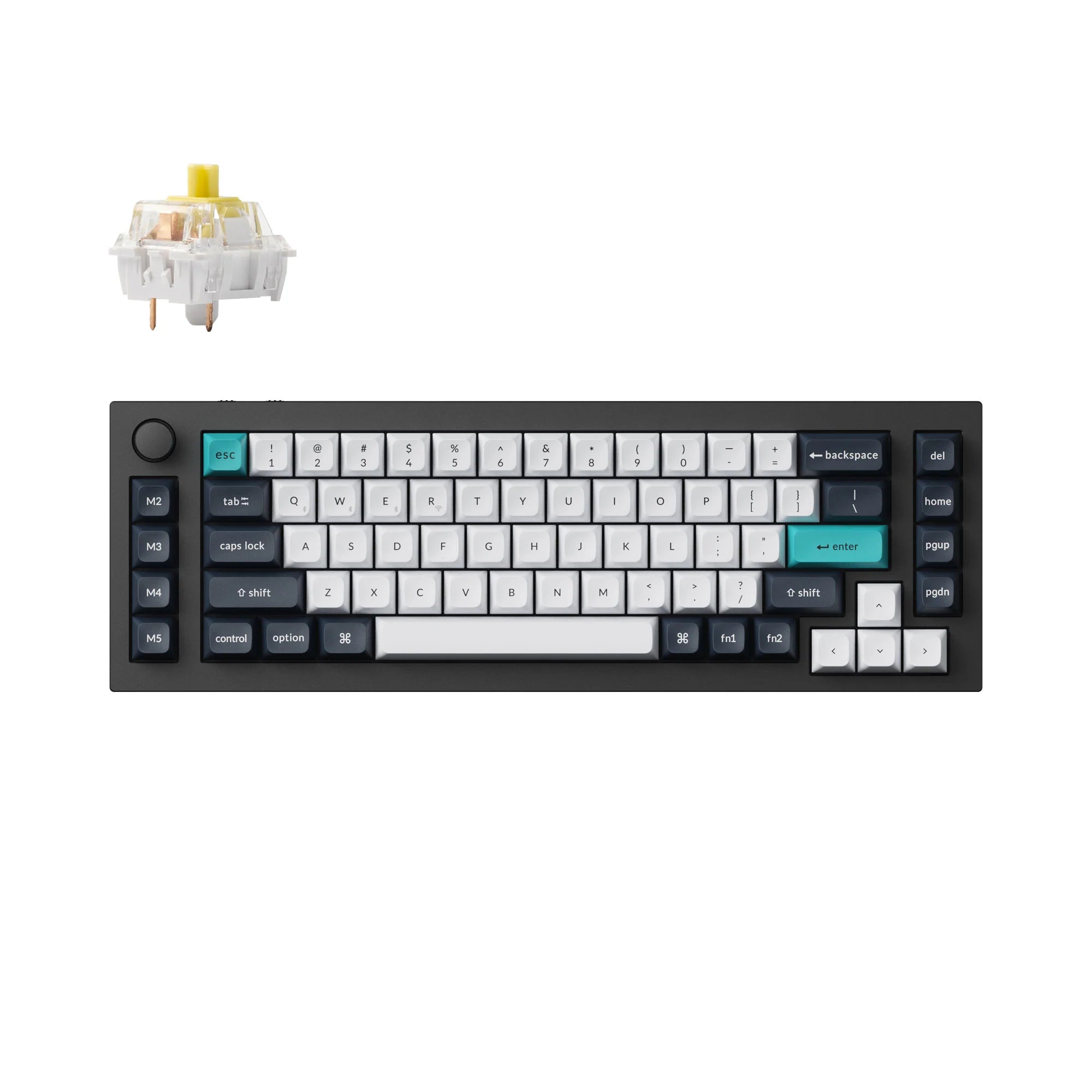 Keychron Q65 Max QMK/VIA Wireless Custom Mechanical Keyboard - View 3