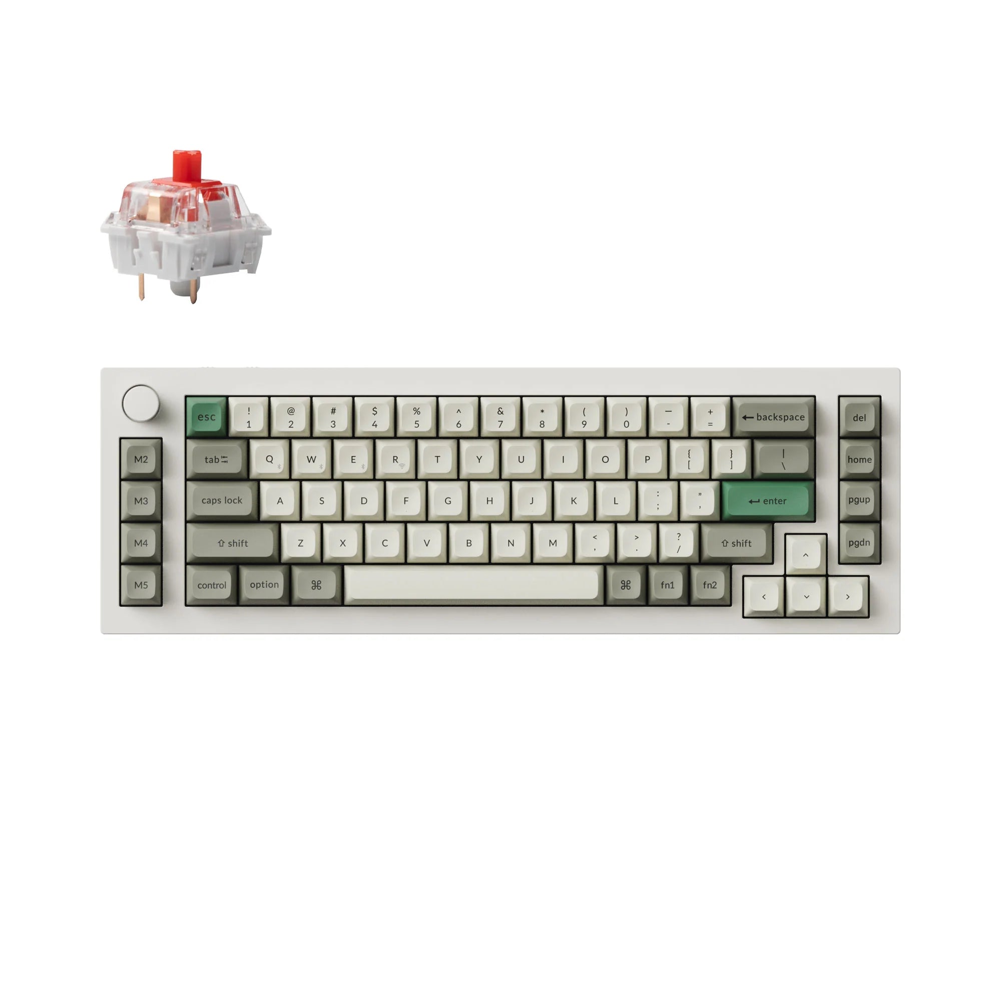 Keychron Q65 Max QMK/VIA Wireless Custom Mechanical Keyboard - View 4