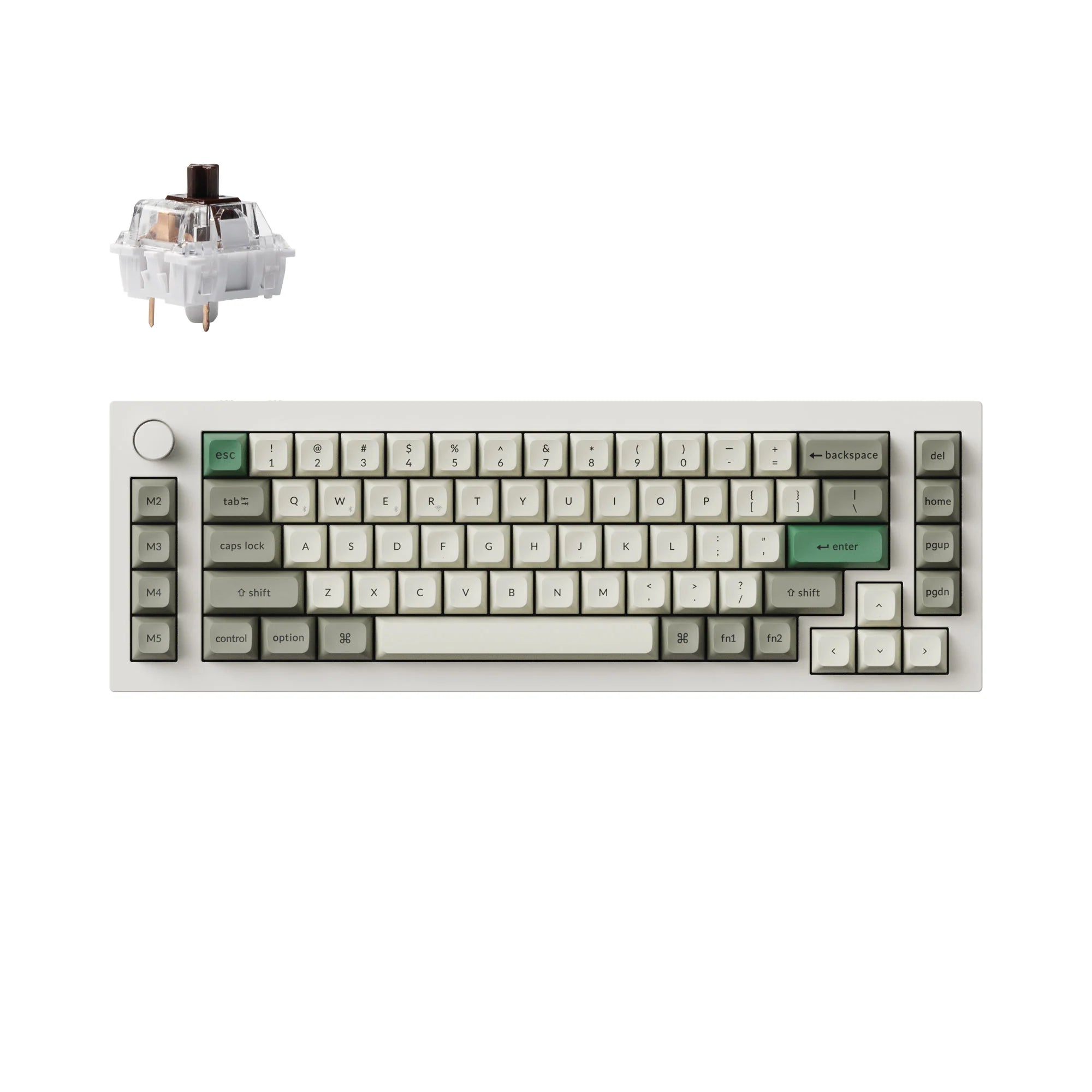 Keychron Q65 Max QMK/VIA Wireless Custom Mechanical Keyboard - View 5