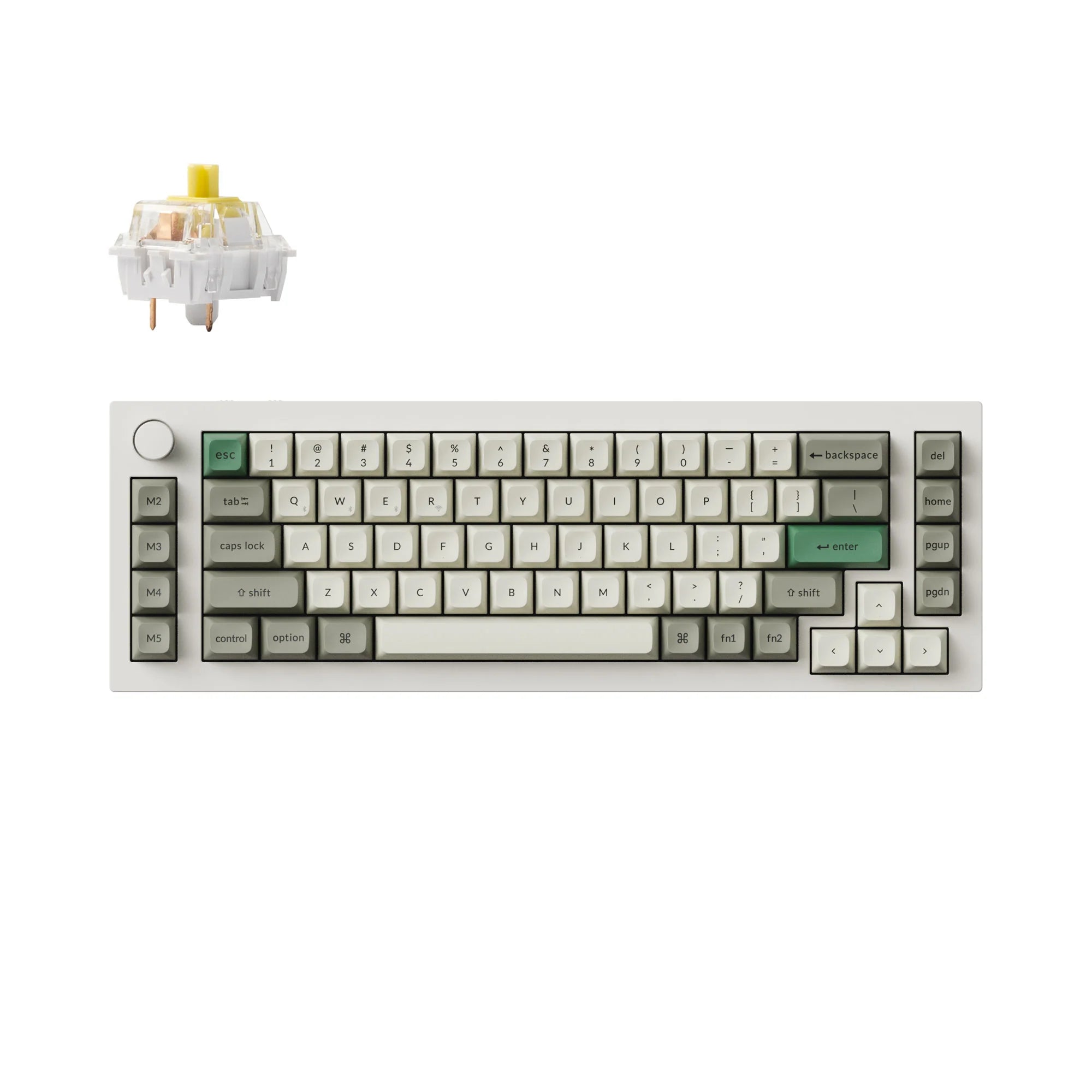 Keychron Q65 Max QMK/VIA Wireless Custom Mechanical Keyboard - View 6