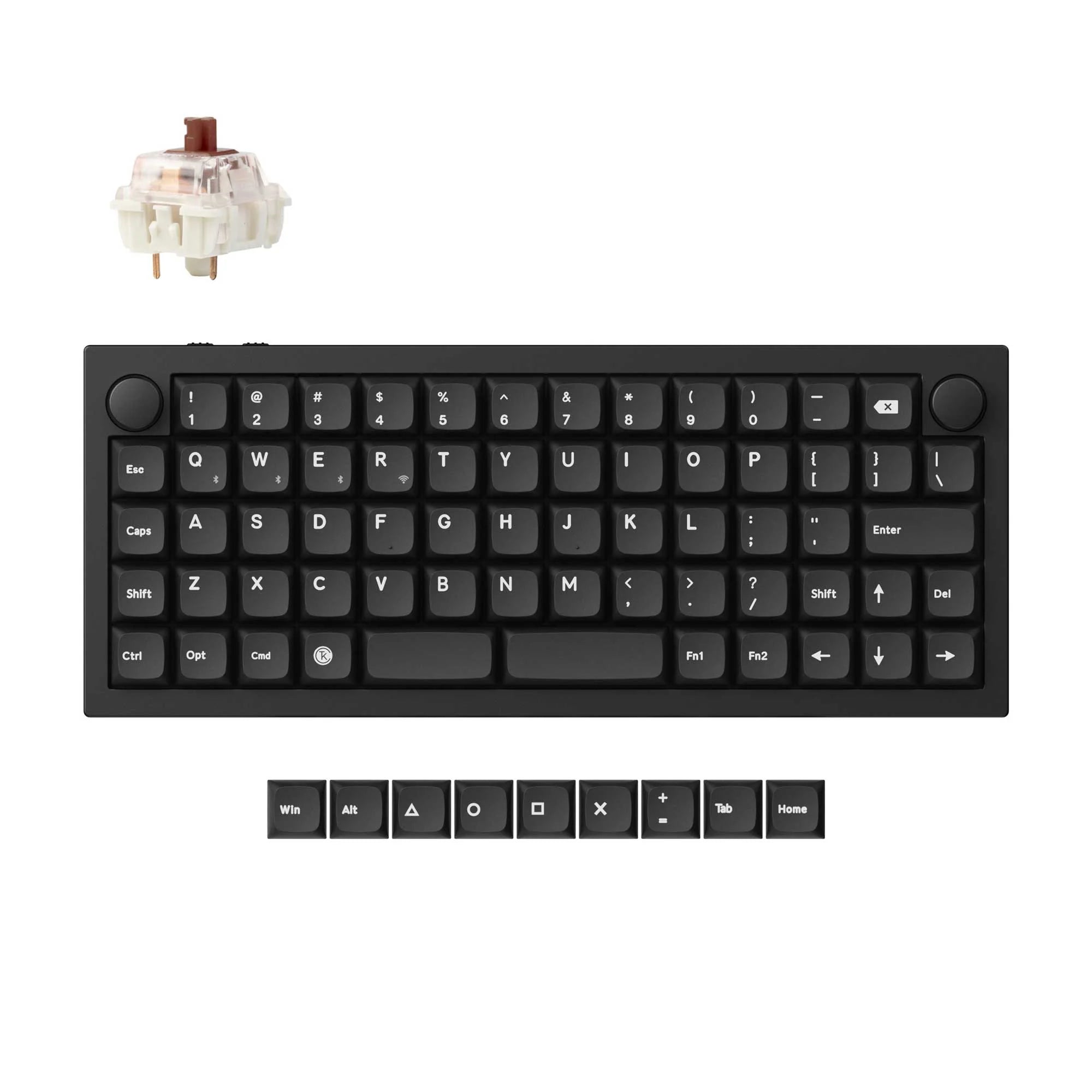 Keychron Q15 Max QMK Wireless Custom Mechanical Keyboard - View 2