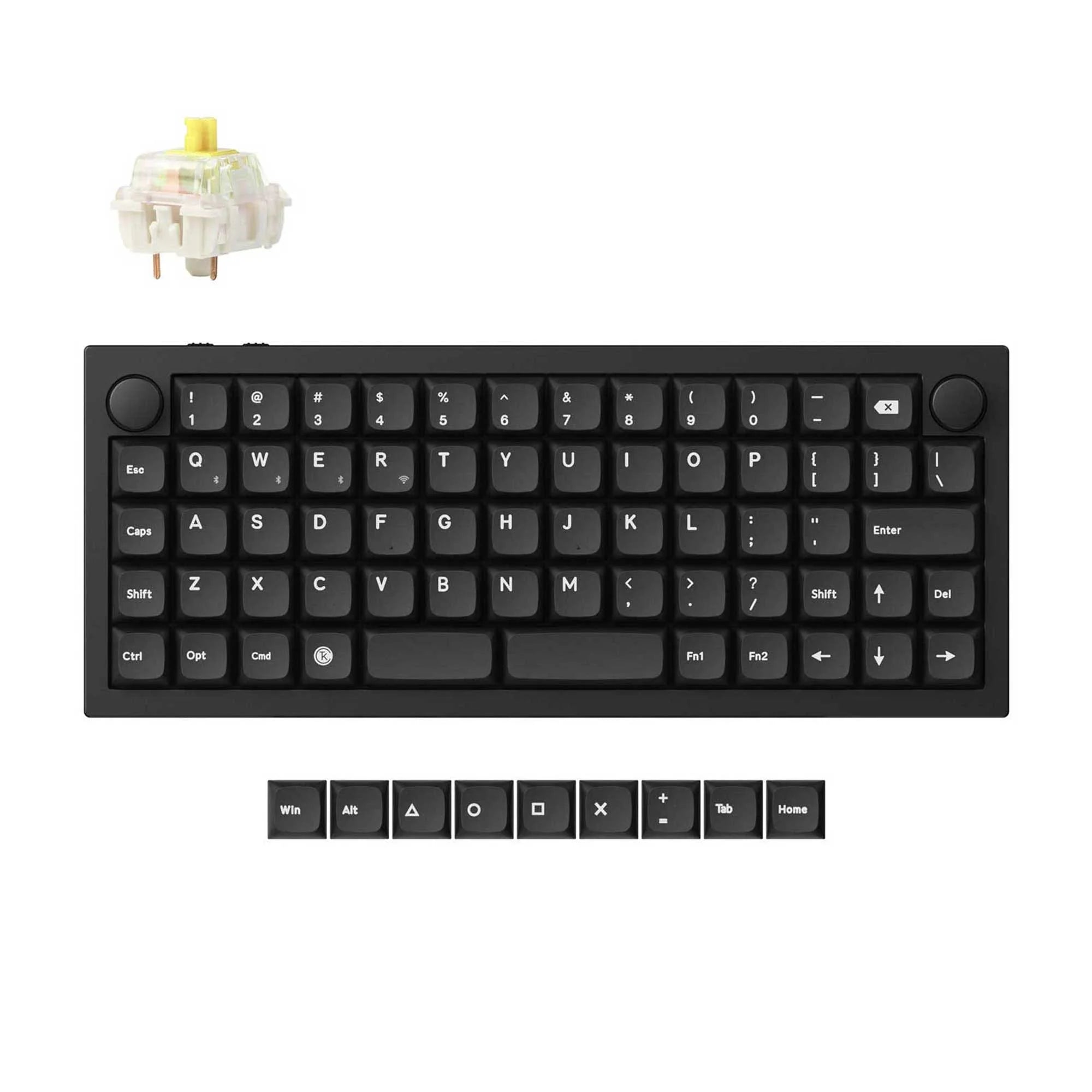 Keychron Q15 Max QMK Wireless Custom Mechanical Keyboard - View 3