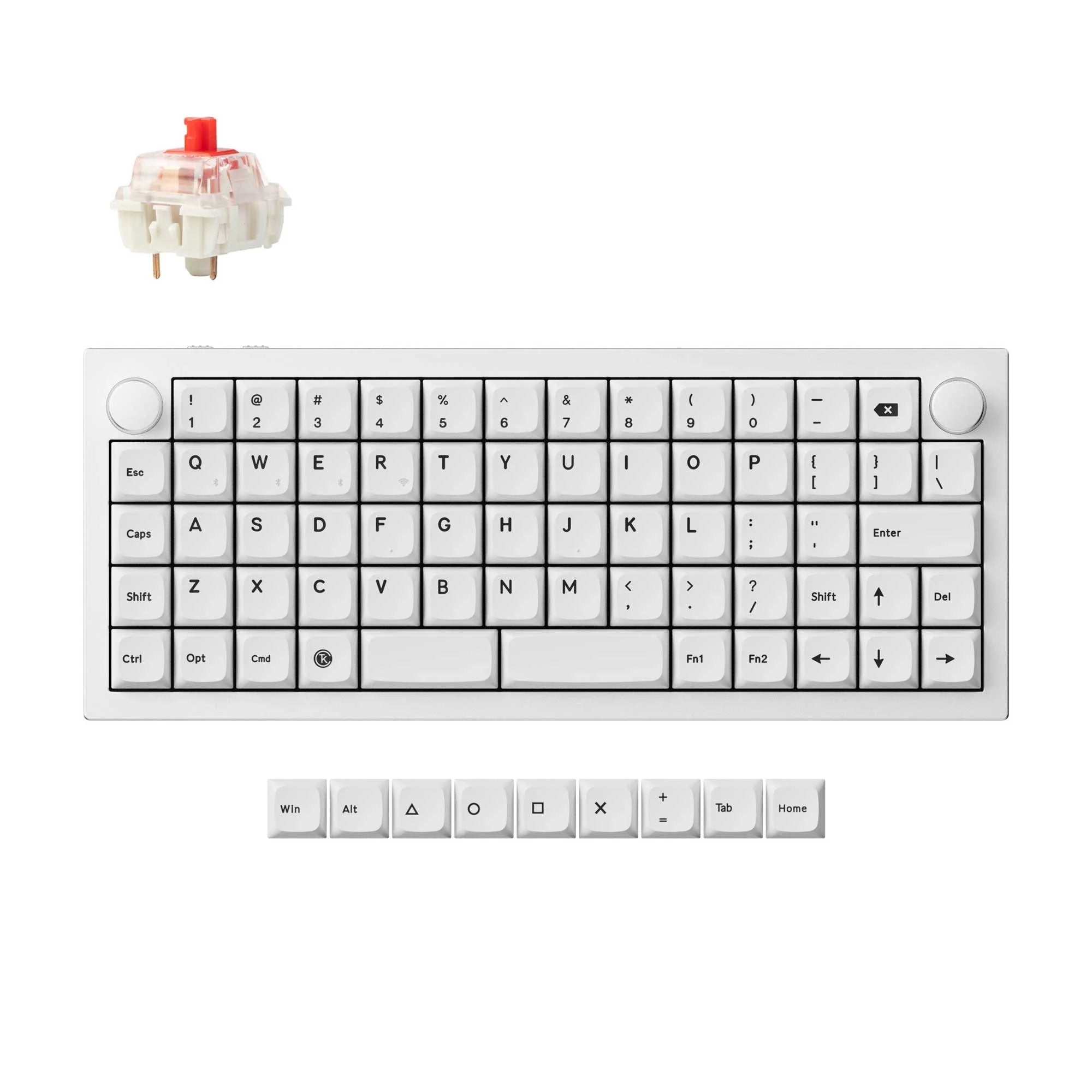 Keychron Q15 Max QMK Wireless Custom Mechanical Keyboard - View 4