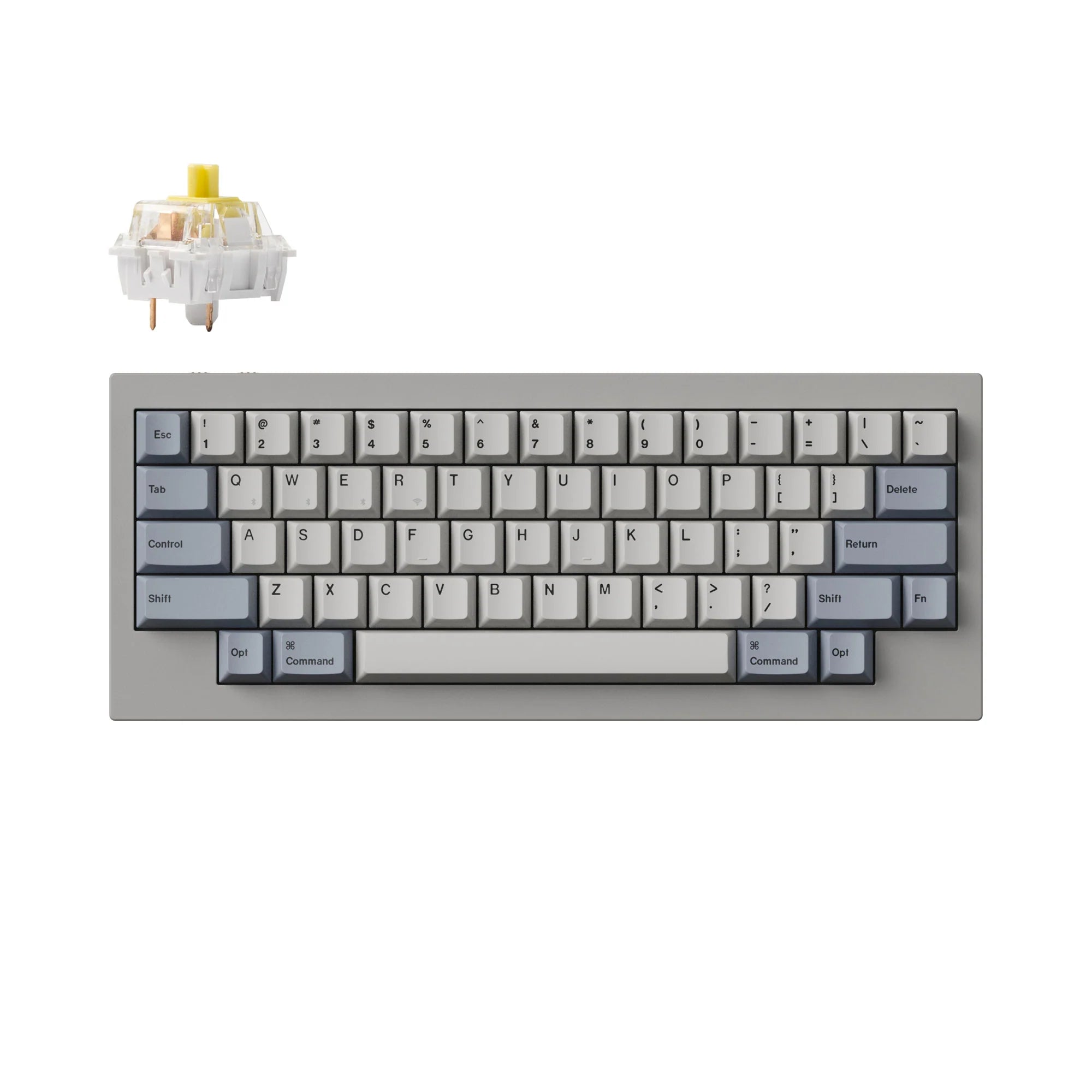Keychron Q60 Max QMK/VIA Wireless Custom Mechanical Keyboard - View 3