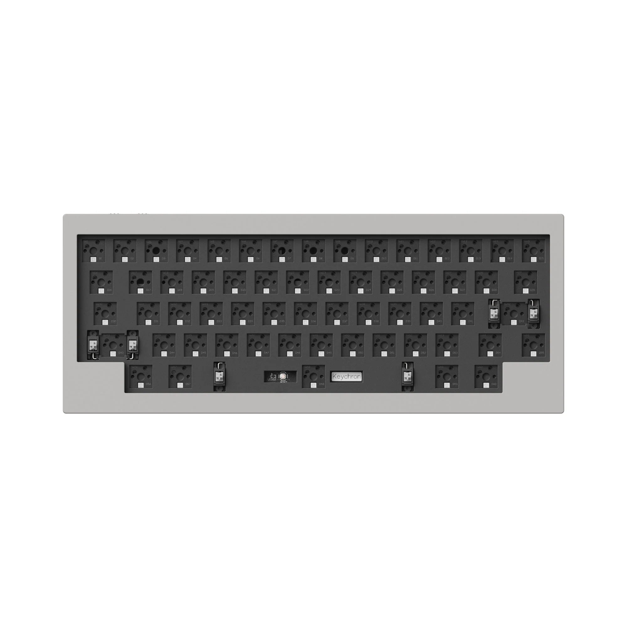 Keychron Q60 Max QMK/VIA Wireless Custom Mechanical Keyboard - View 4