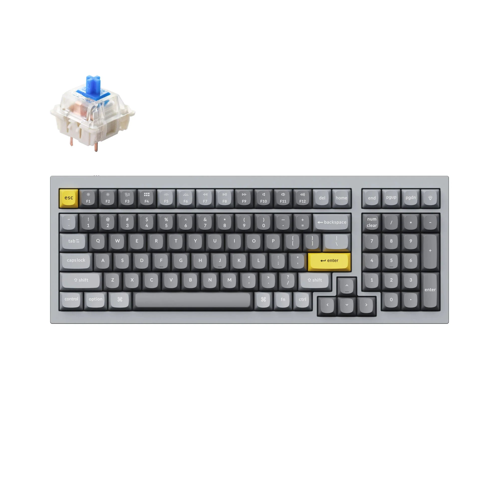 Keychron Q5 QMK Custom Mechanical Keyboard - View 5