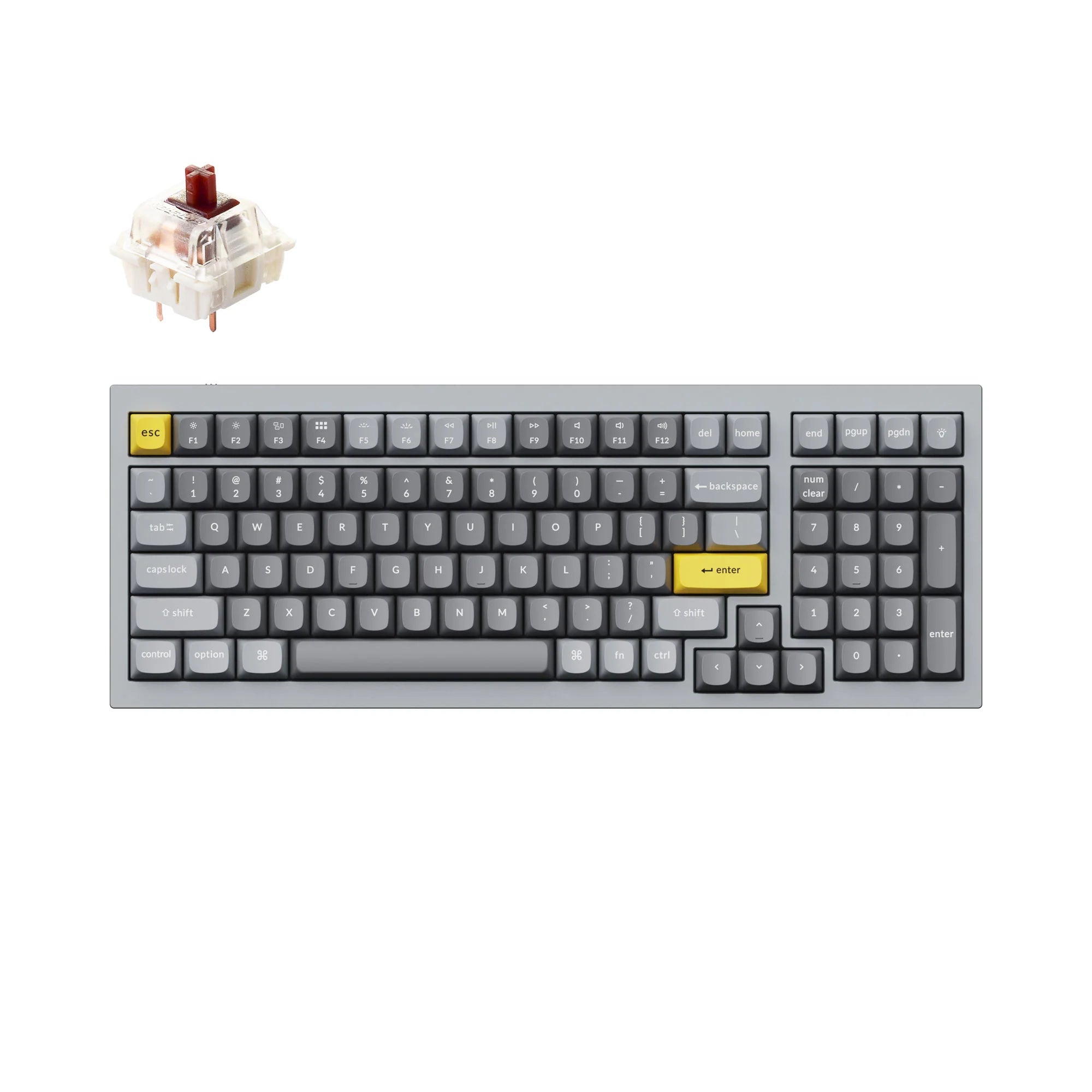 Keychron Q5 QMK Custom Mechanical Keyboard - View 6