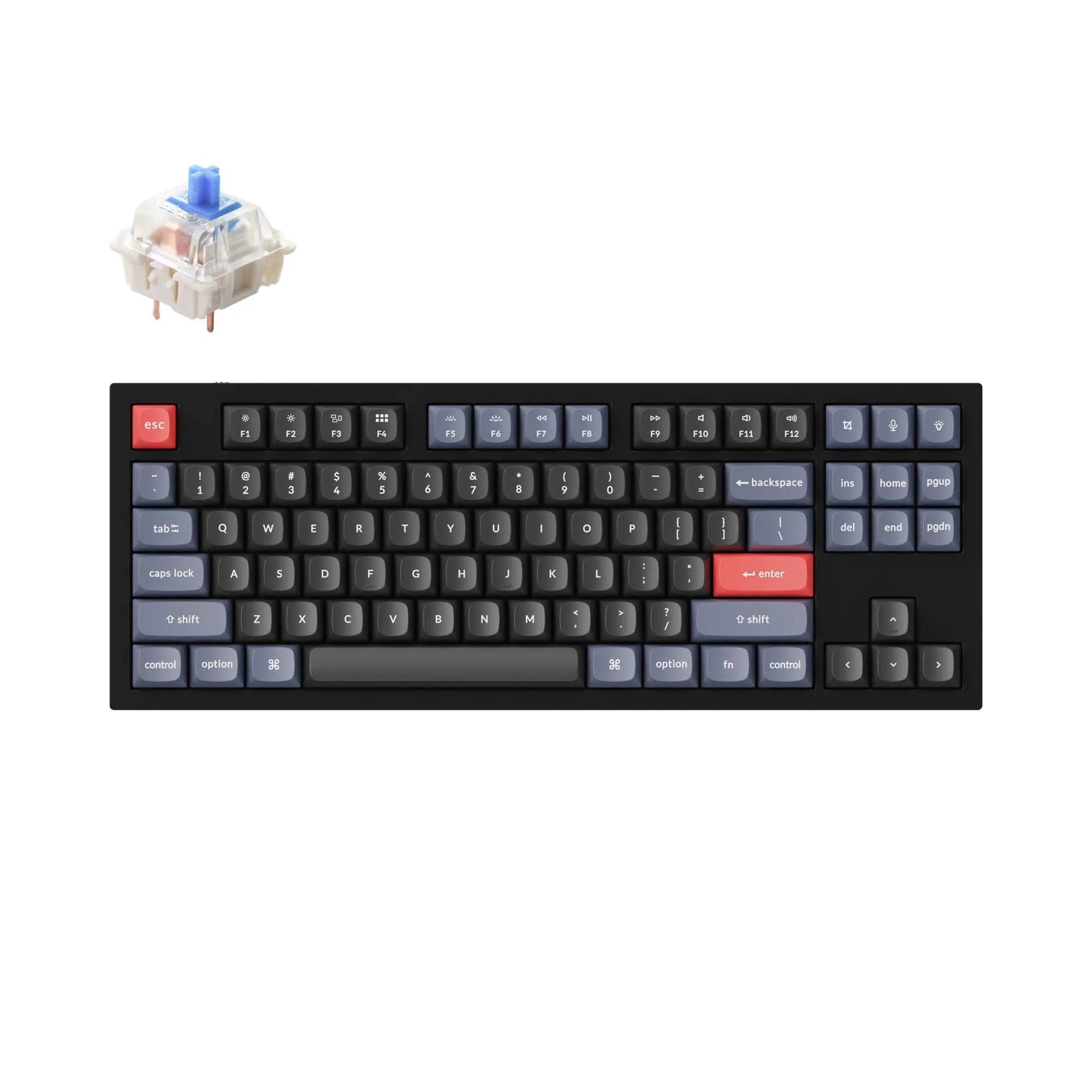 Keychron Q3 QMK Custom Mechanical Keyboard - View 2