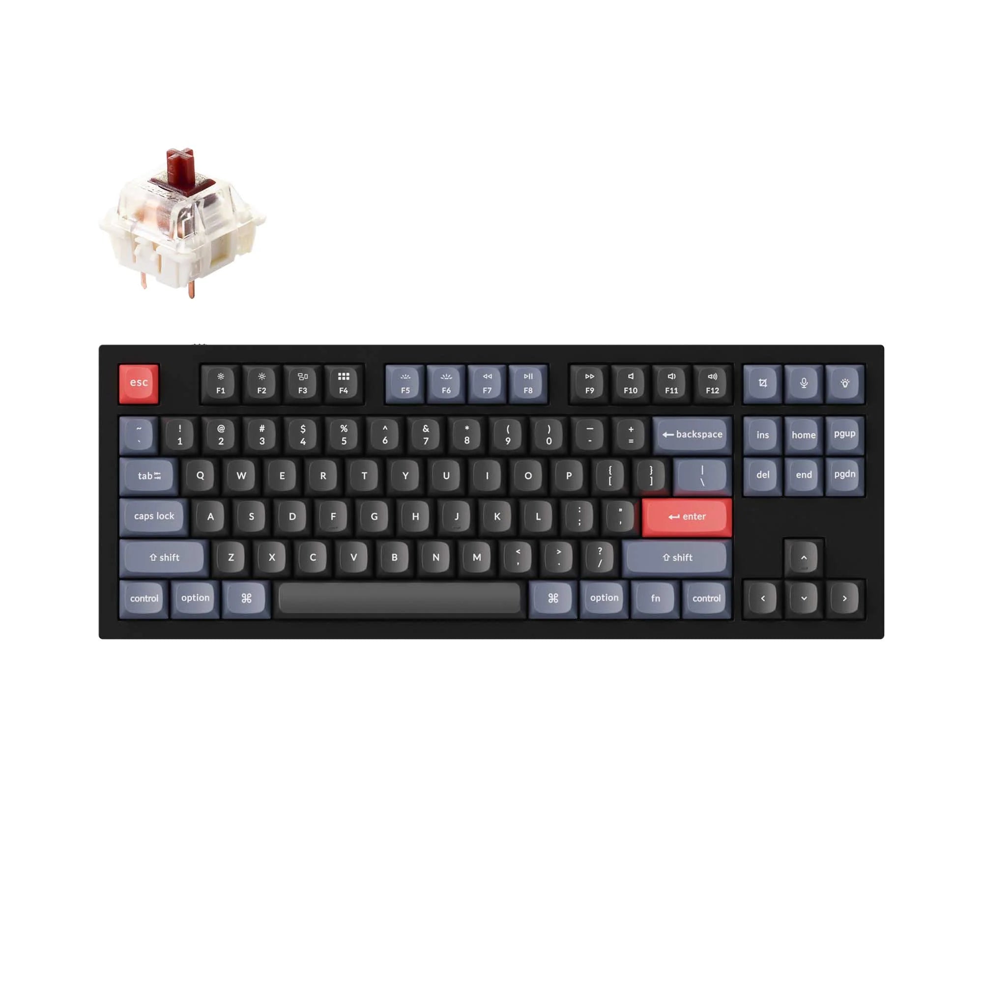Keychron Q3 QMK Custom Mechanical Keyboard - View 3