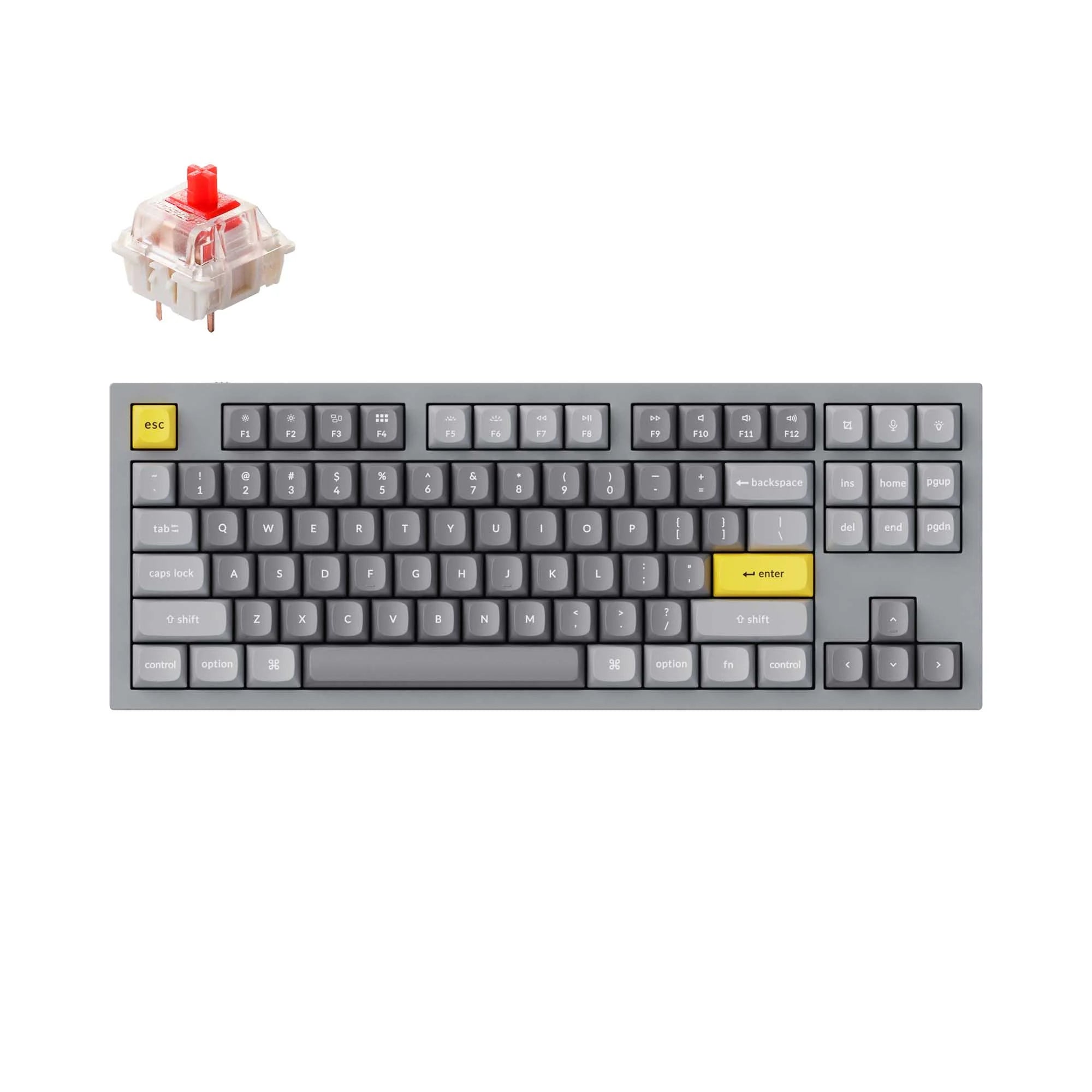 Keychron Q3 QMK Custom Mechanical Keyboard - View 4
