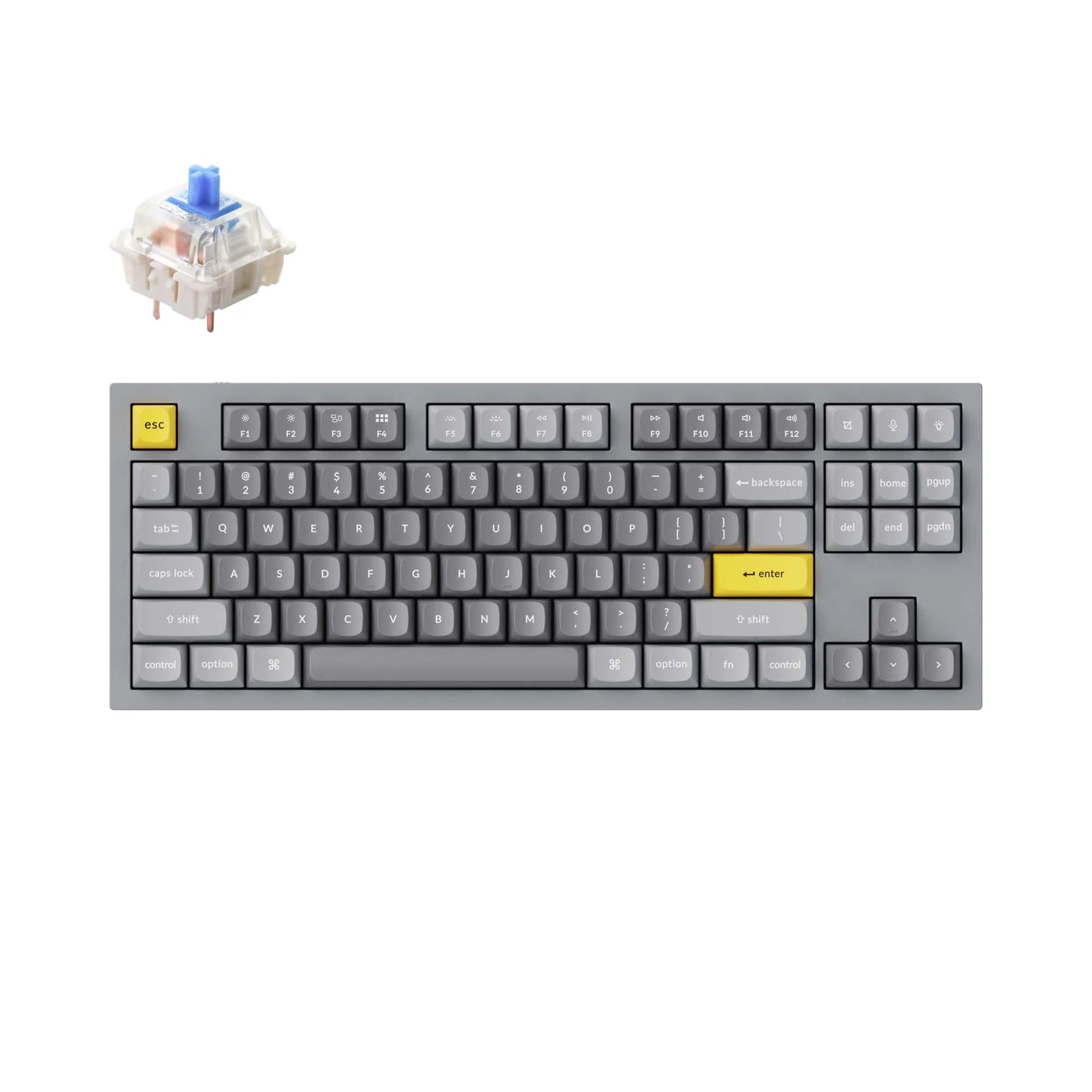 Keychron Q3 QMK Custom Mechanical Keyboard - View 5