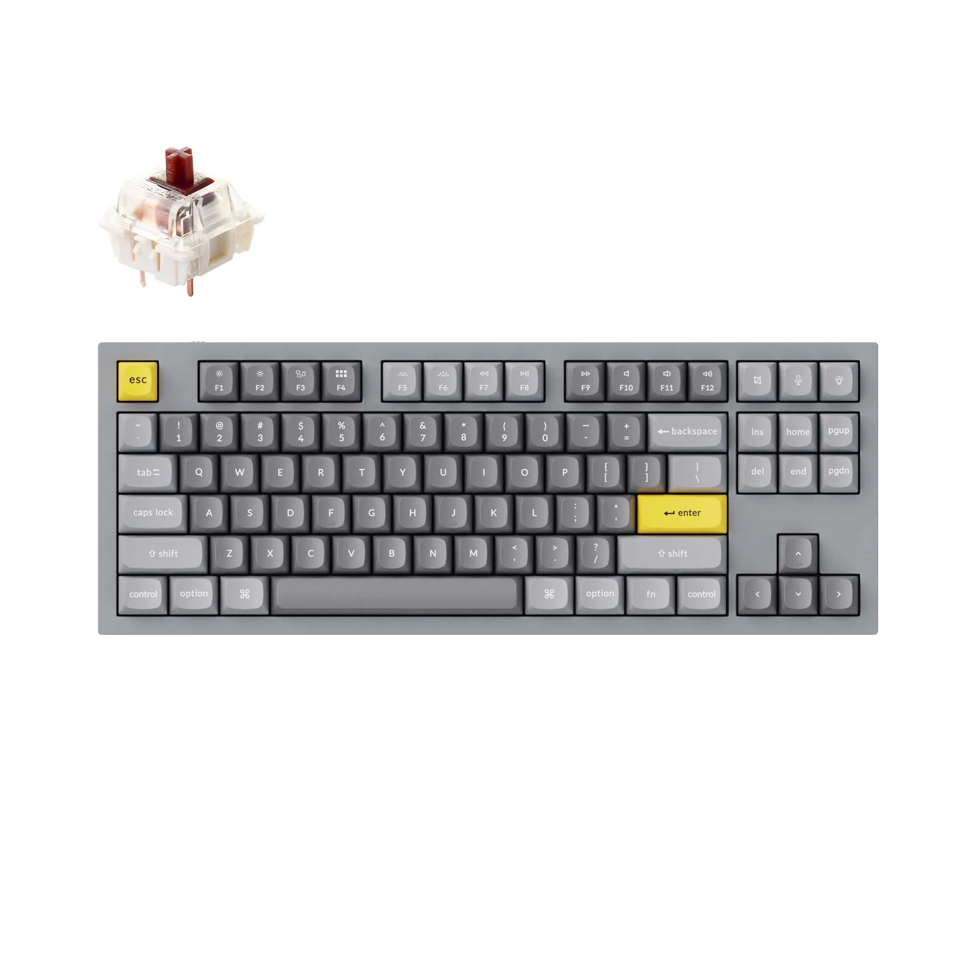 Keychron Q3 QMK Custom Mechanical Keyboard - View 6