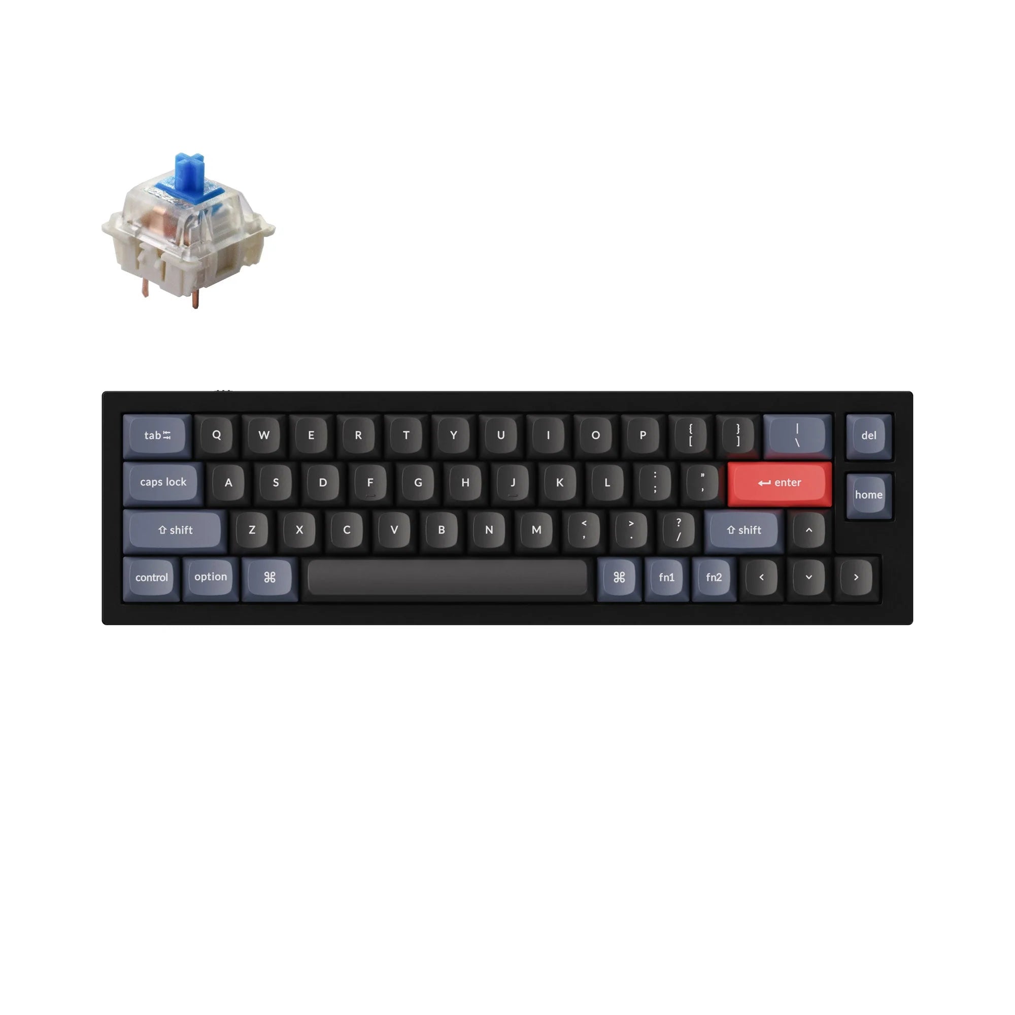 Keychron Q9 QMK Custom Mechanical Keyboard - View 2