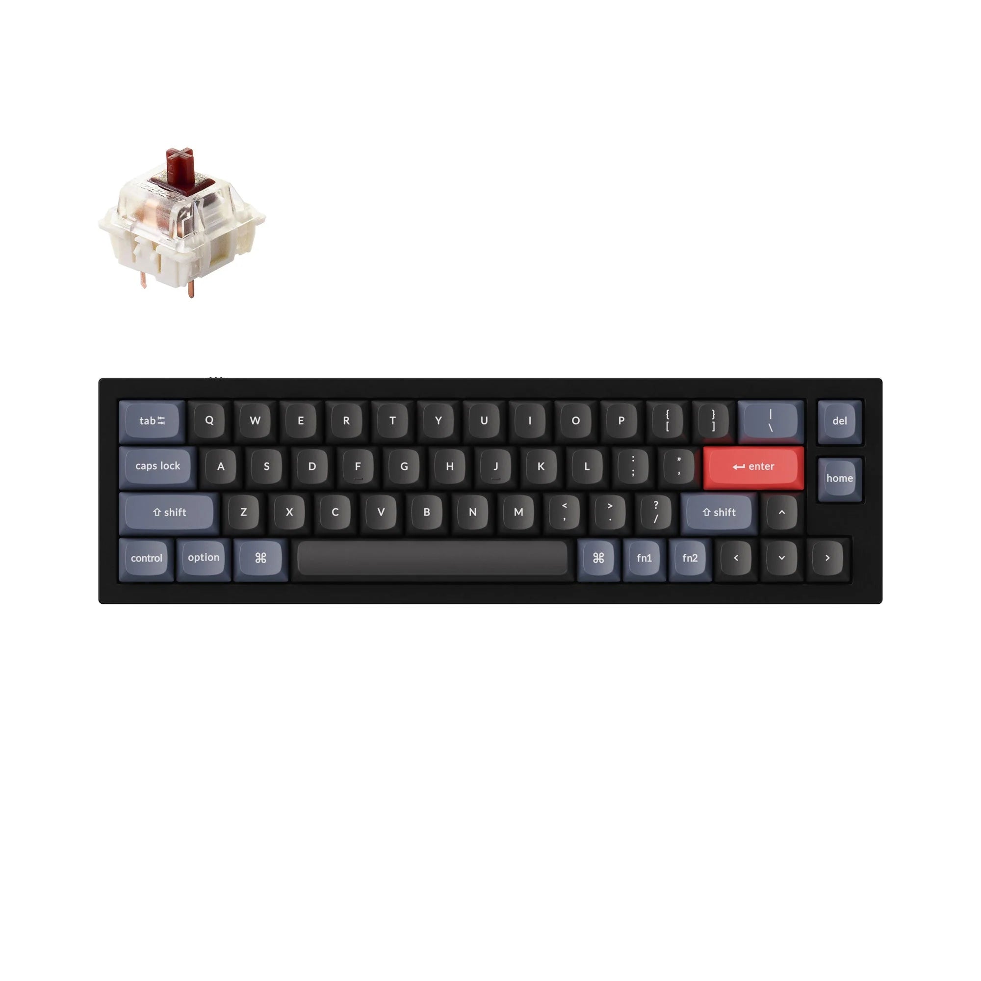 Keychron Q9 QMK Custom Mechanical Keyboard - View 3