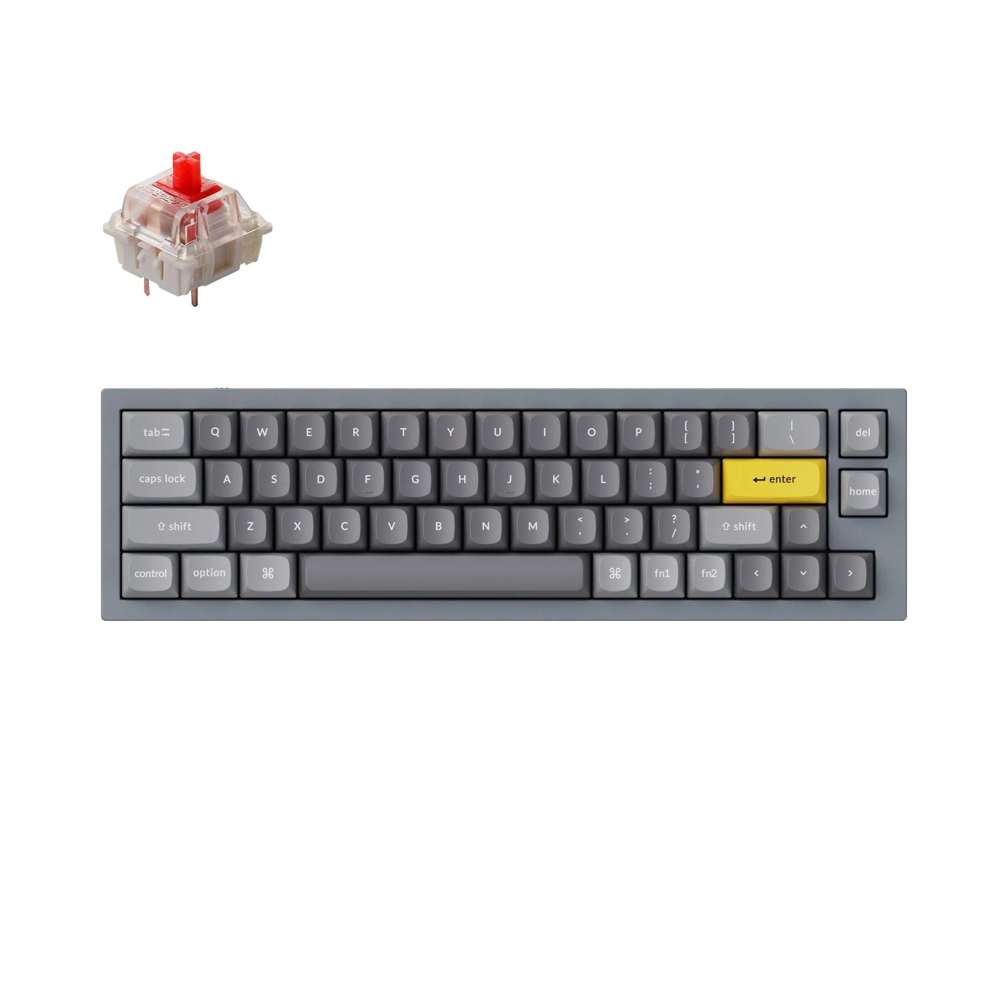 Keychron Q9 QMK Custom Mechanical Keyboard - View 4