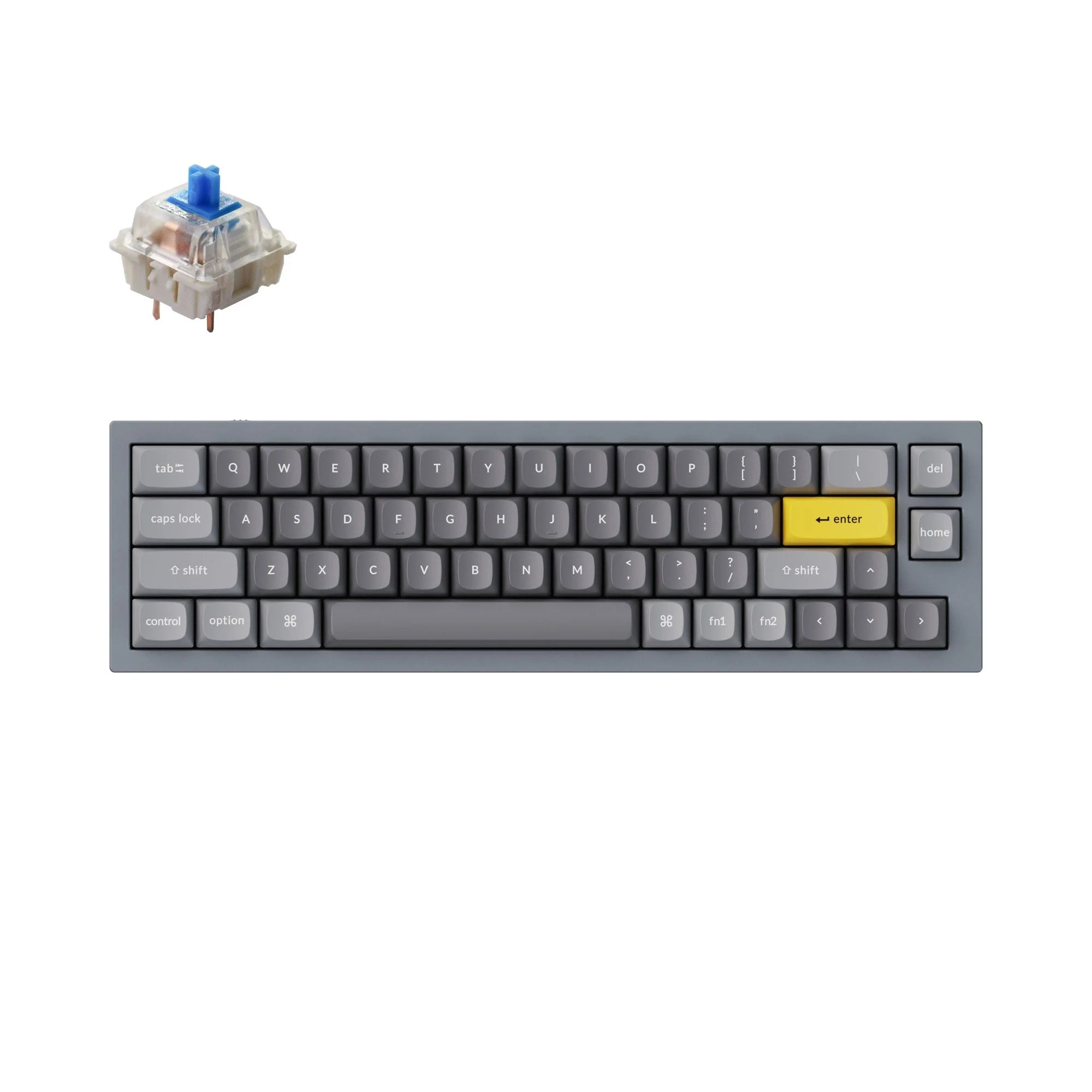 Keychron Q9 QMK Custom Mechanical Keyboard - View 5