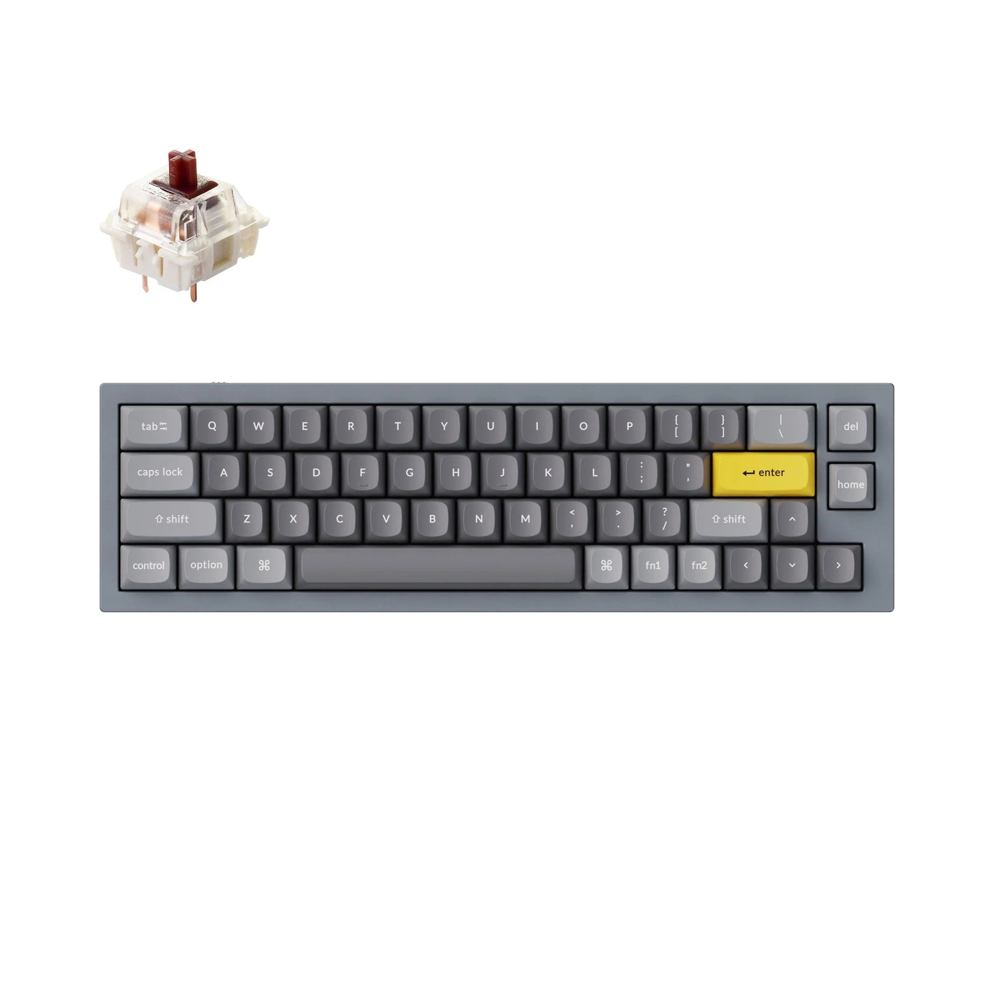 Keychron Q9 QMK Custom Mechanical Keyboard - View 6