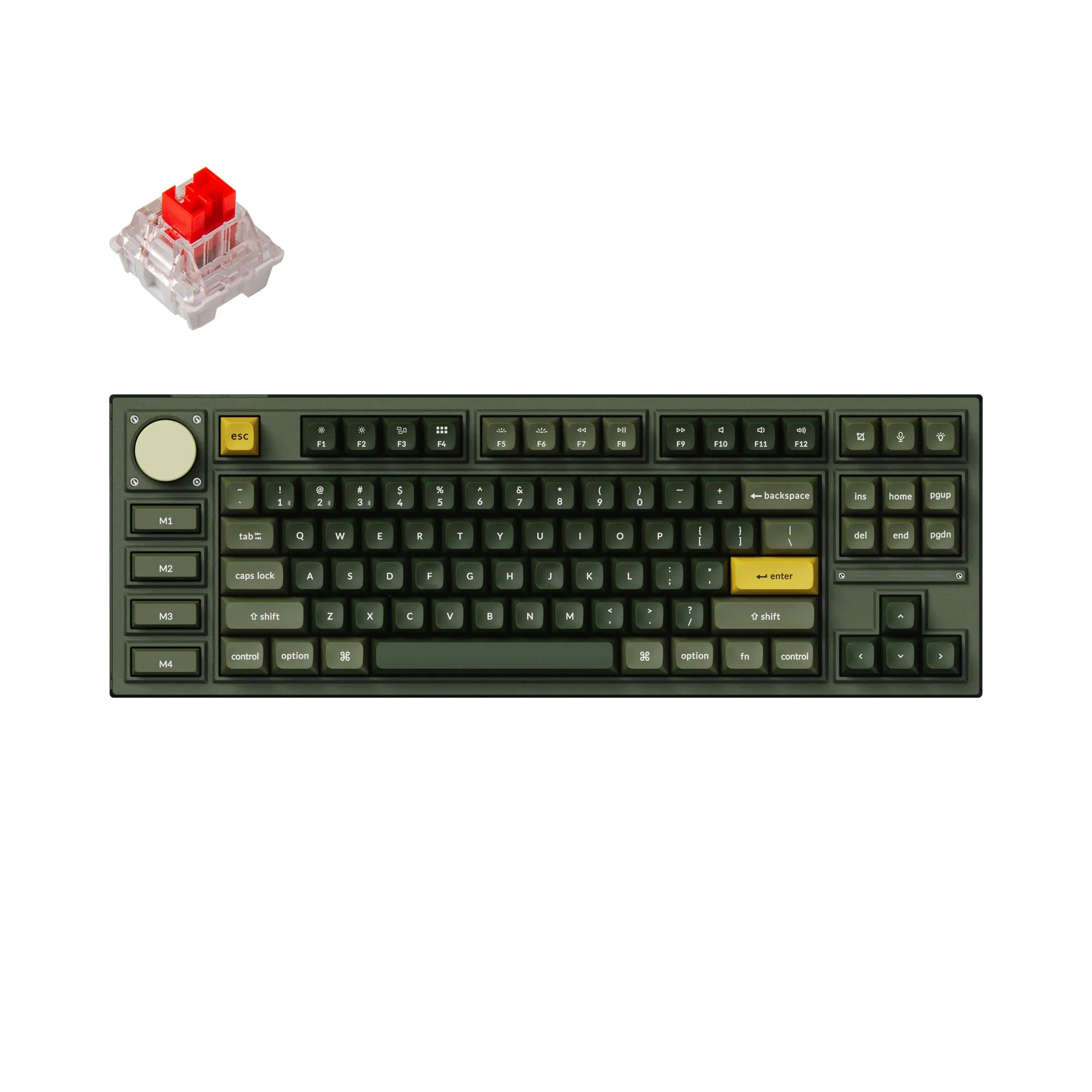 Keychron Q3 Pro QMK/VIA Wireless Custom Mechanical Keyboard - View 4