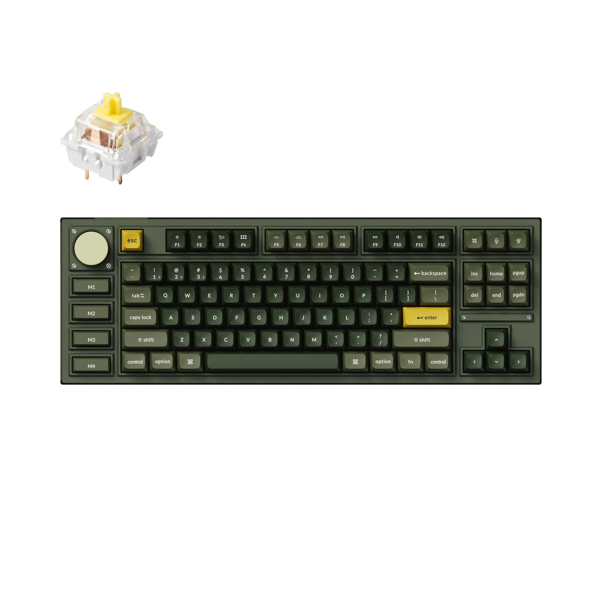 Keychron Q3 Pro QMK/VIA Wireless Custom Mechanical Keyboard - View 6