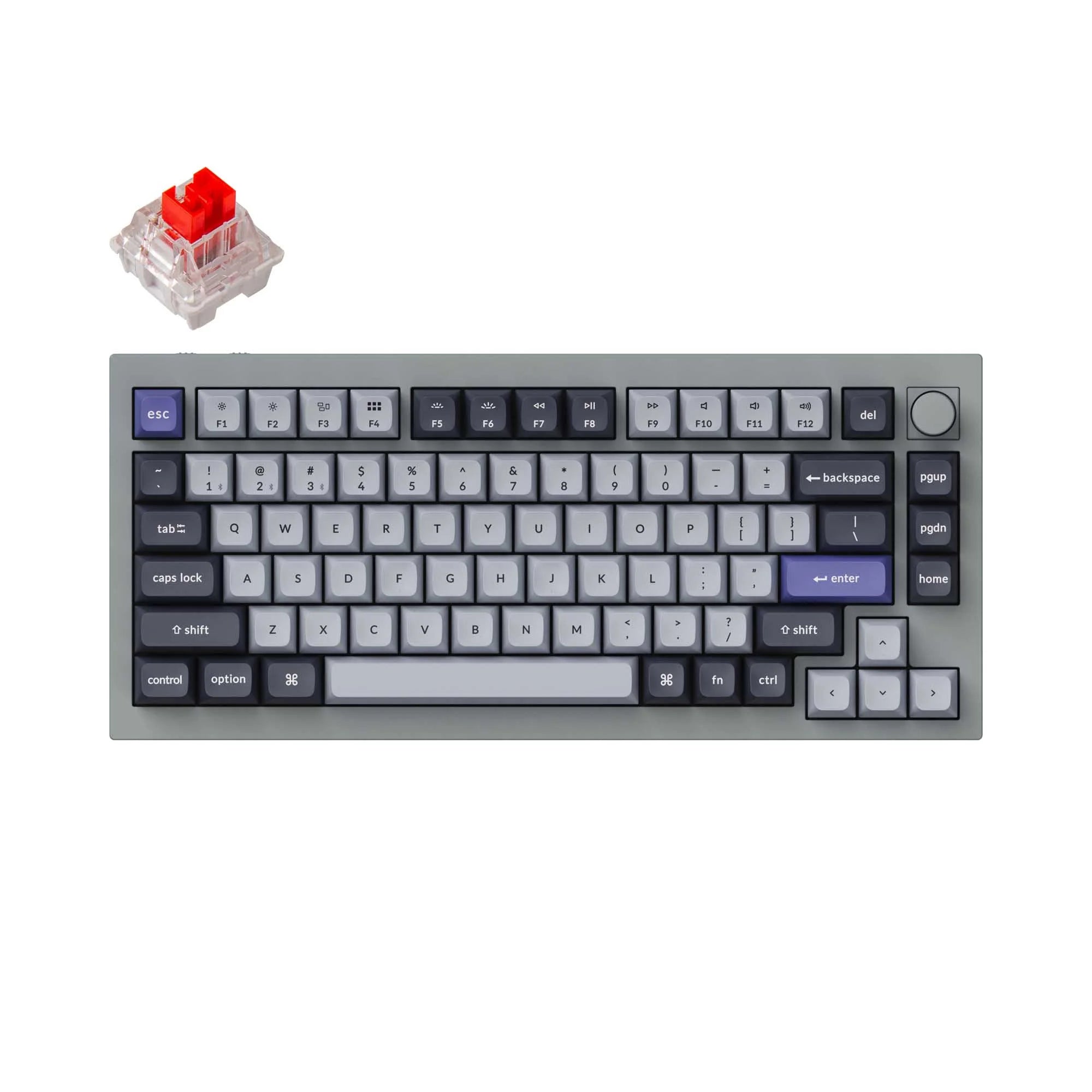 Keychron Q1 Pro QMK/VIA Wireless Custom Mechanical Keyboard - View 2