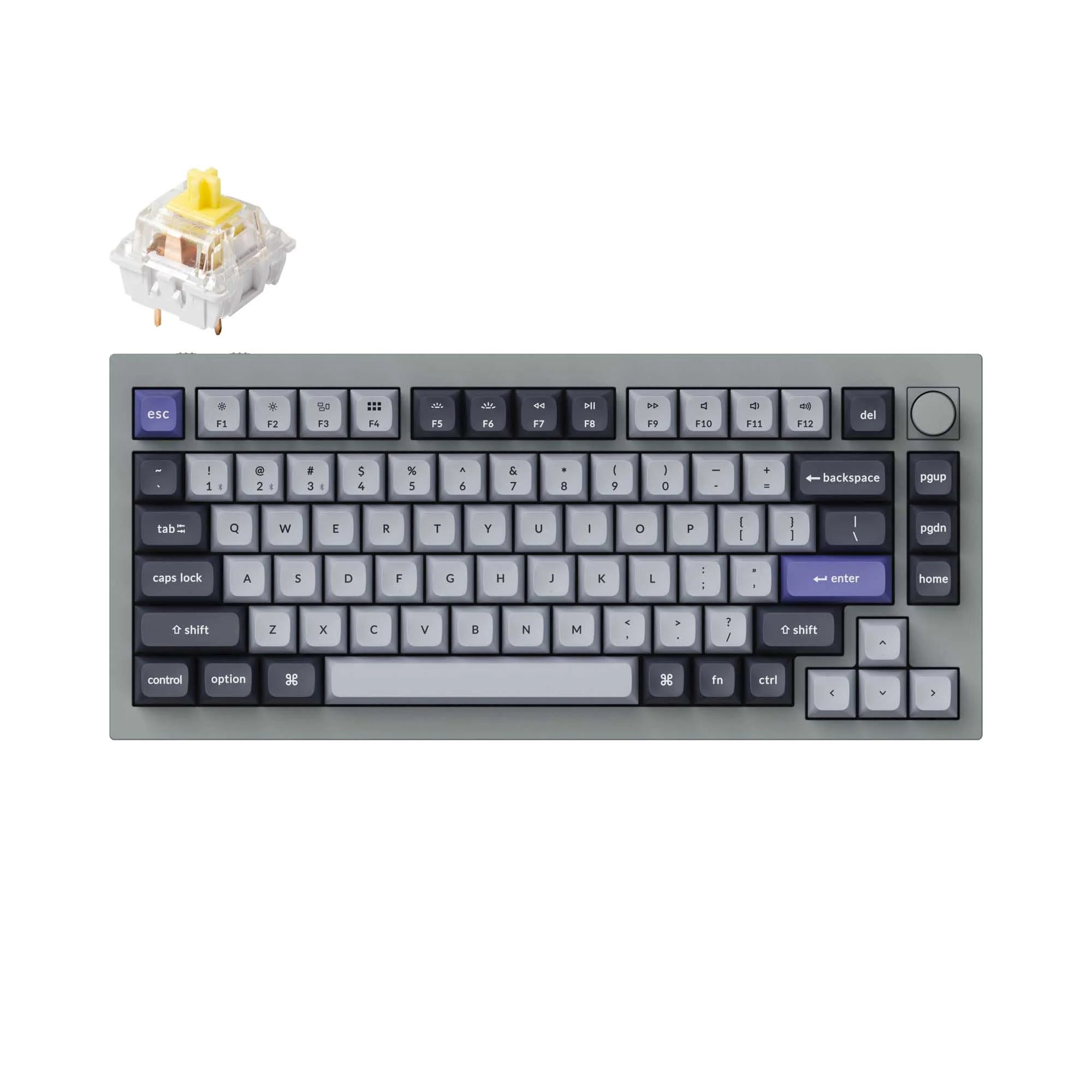 Keychron Q1 Pro QMK/VIA Wireless Custom Mechanical Keyboard - View 4