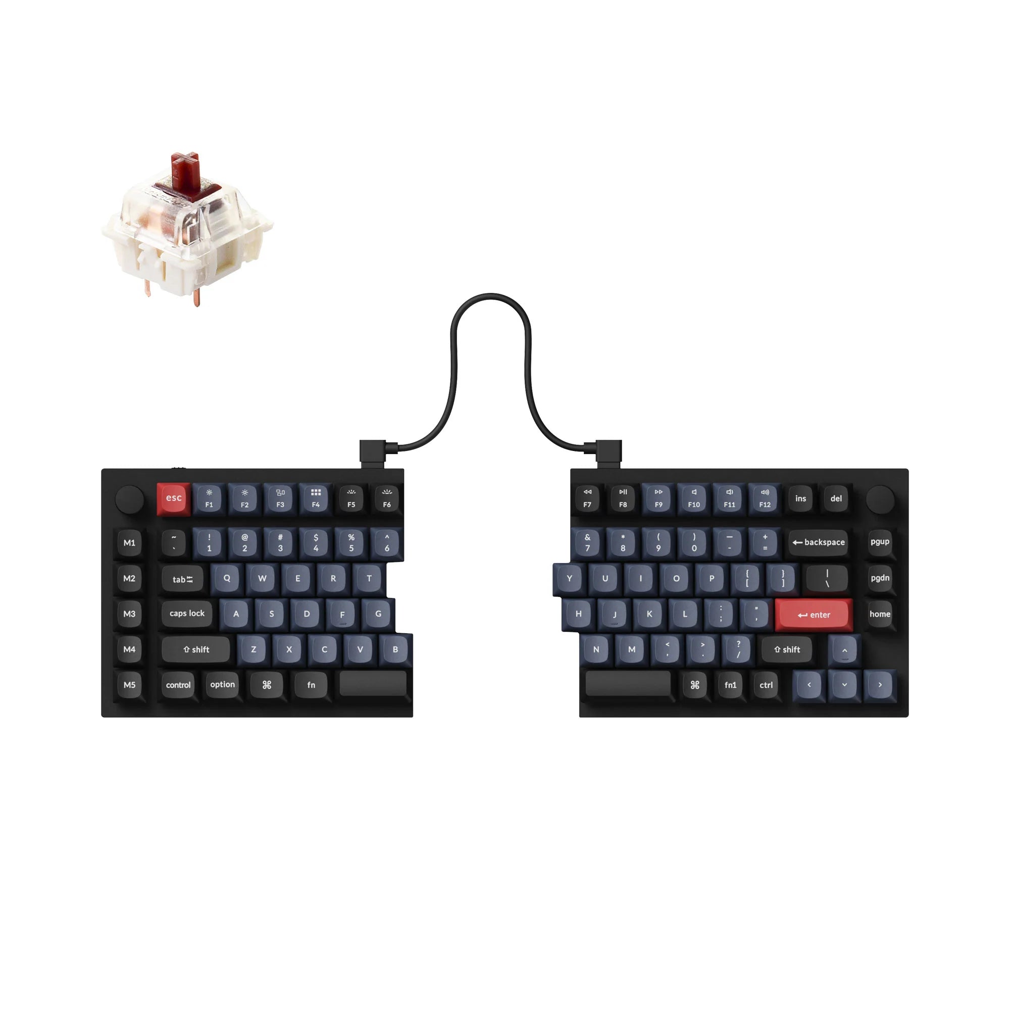 Keychron Q11 QMK Custom Mechanical Keyboard - View 2