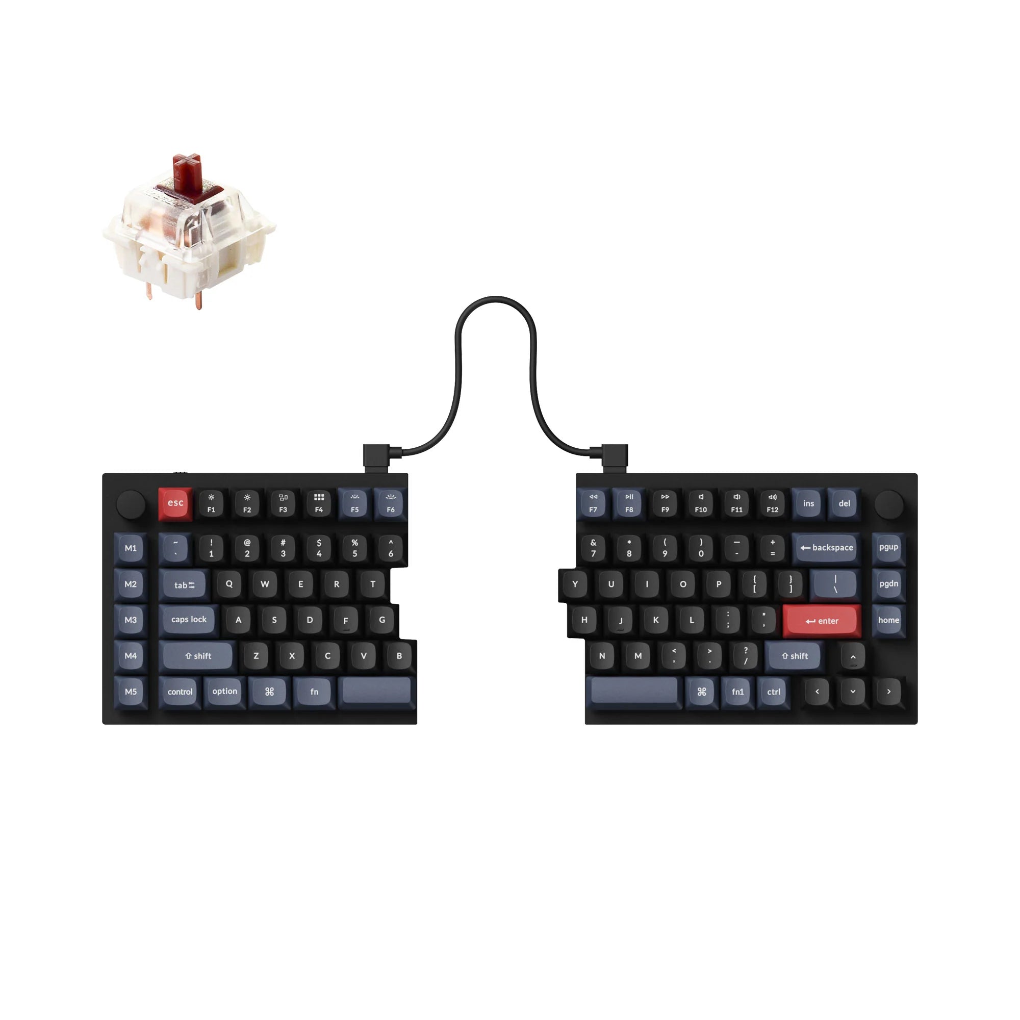 Keychron Q11 QMK Custom Mechanical Keyboard - View 4