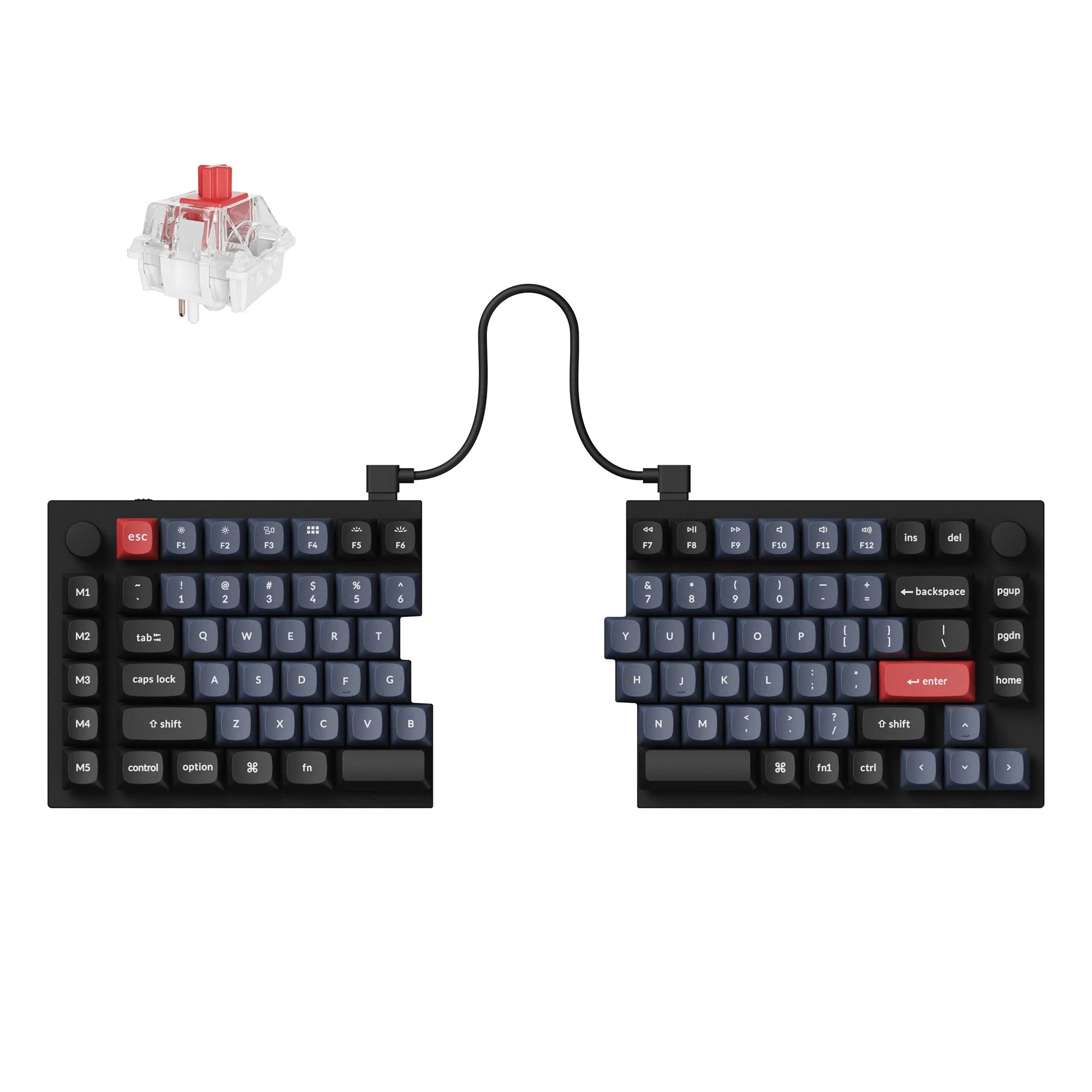 Keychron Q11 QMK Custom Mechanical Keyboard - View 6