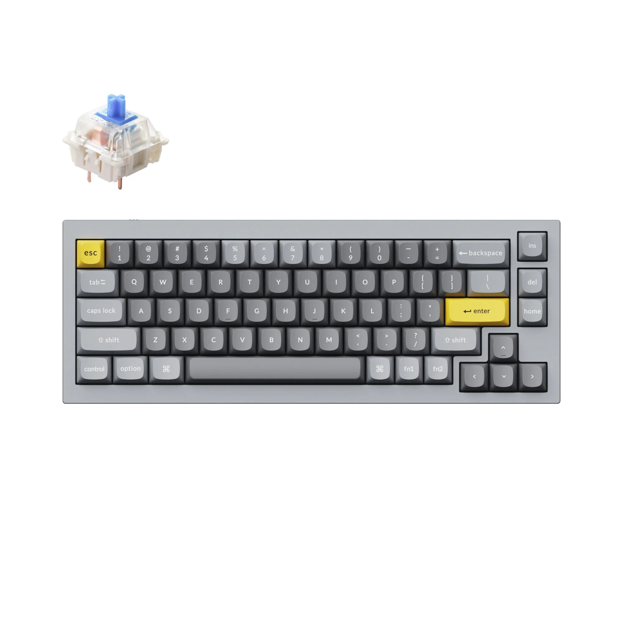 Keychron Q2 QMK Custom Mechanical Keyboard - View 5