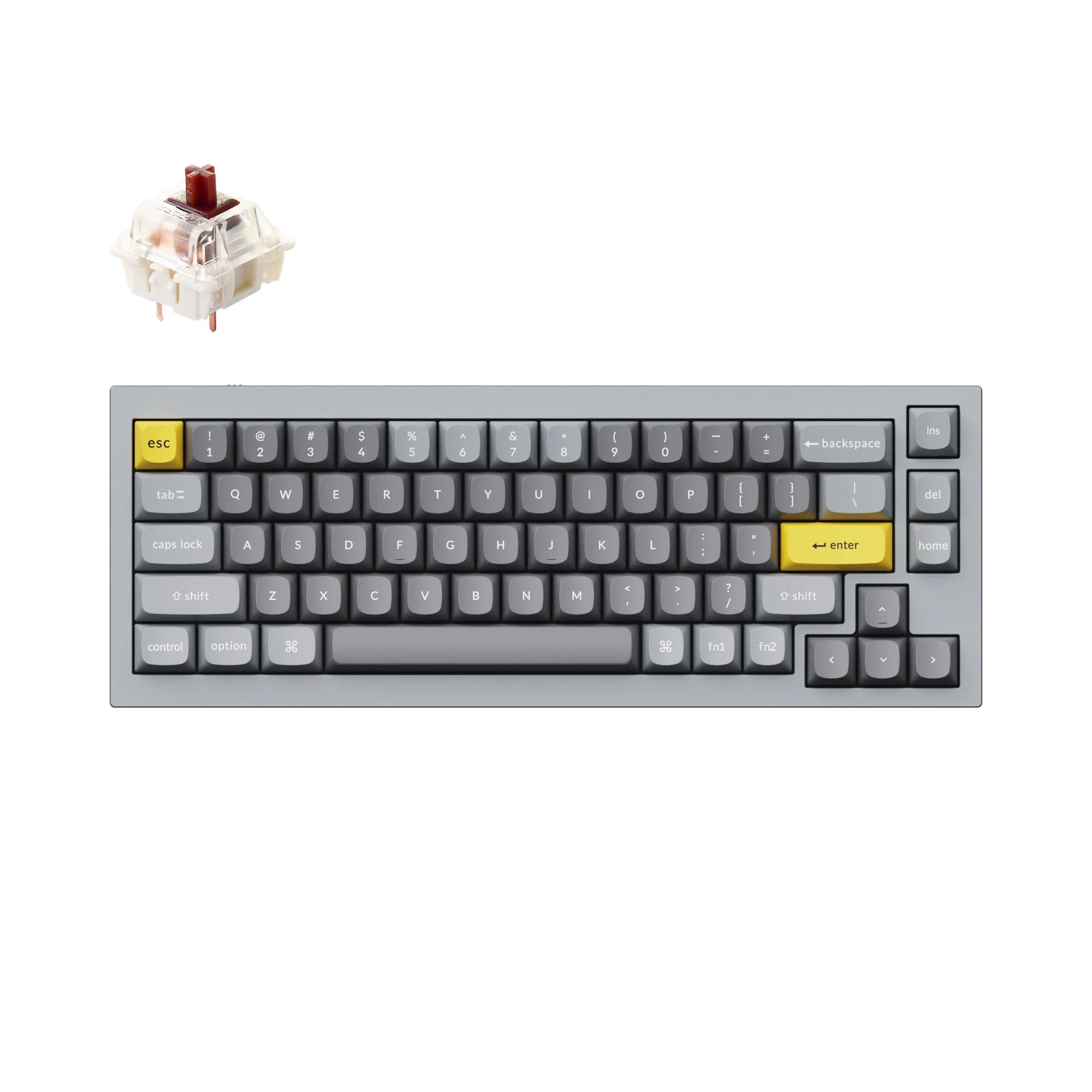Keychron Q2 QMK Custom Mechanical Keyboard - View 6