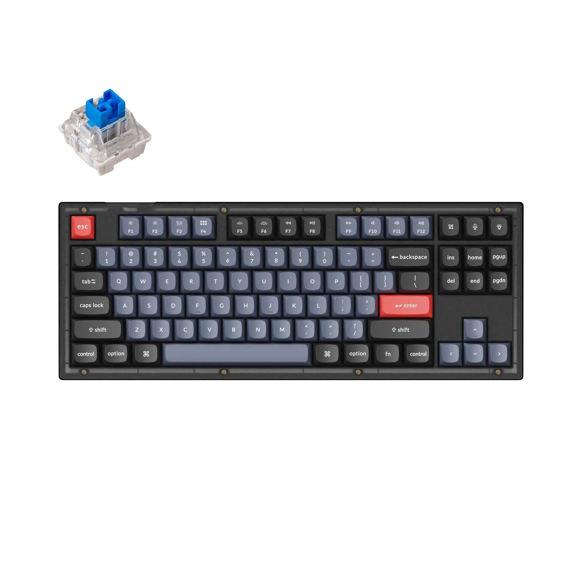 Keychron V3 QMK Custom Mechanical Keyboard - View 2