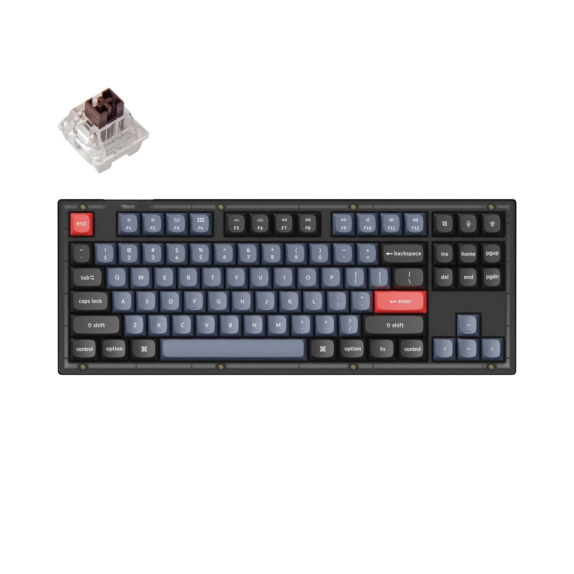 Keychron V3 QMK Custom Mechanical Keyboard - View 3