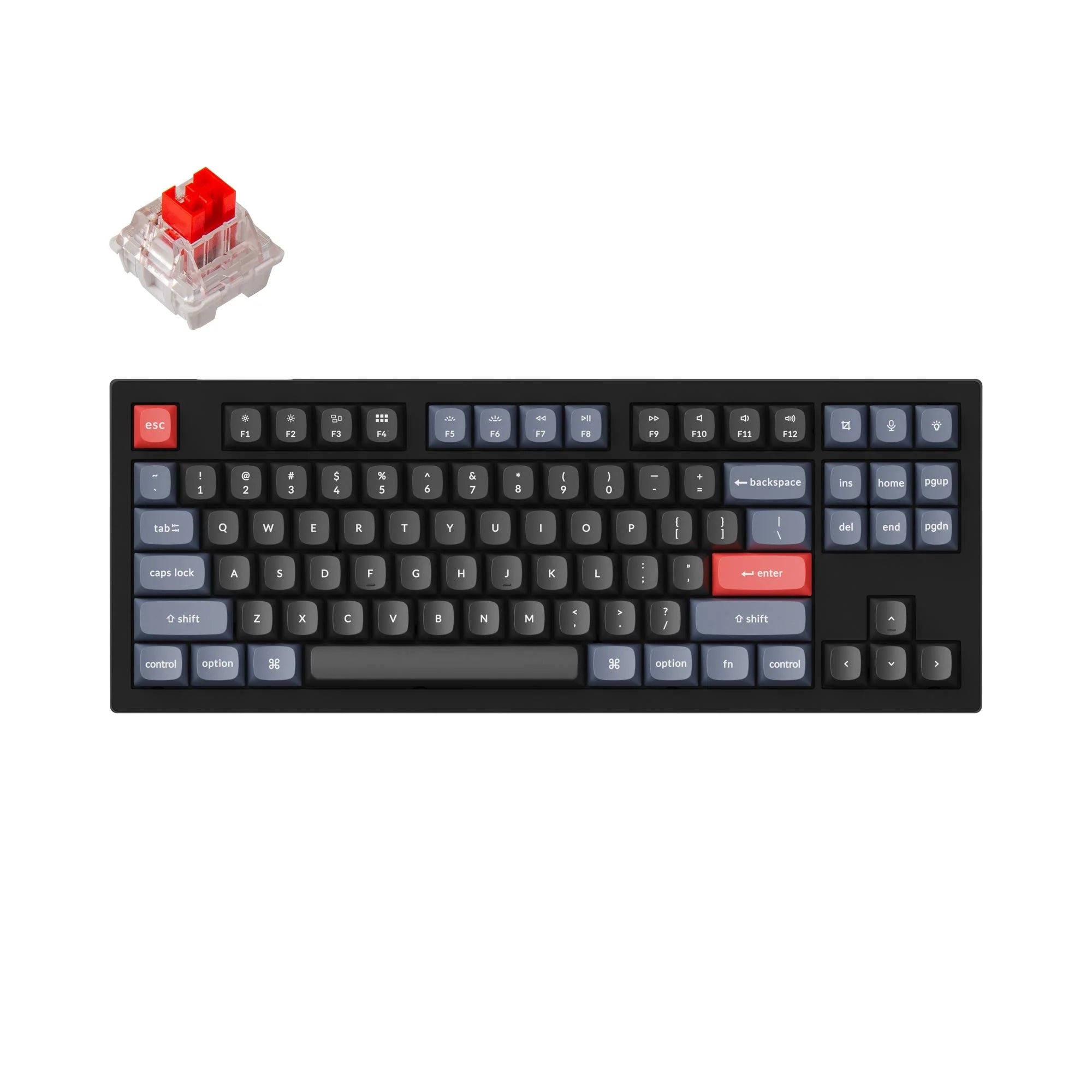 Keychron V3 QMK Custom Mechanical Keyboard - View 4