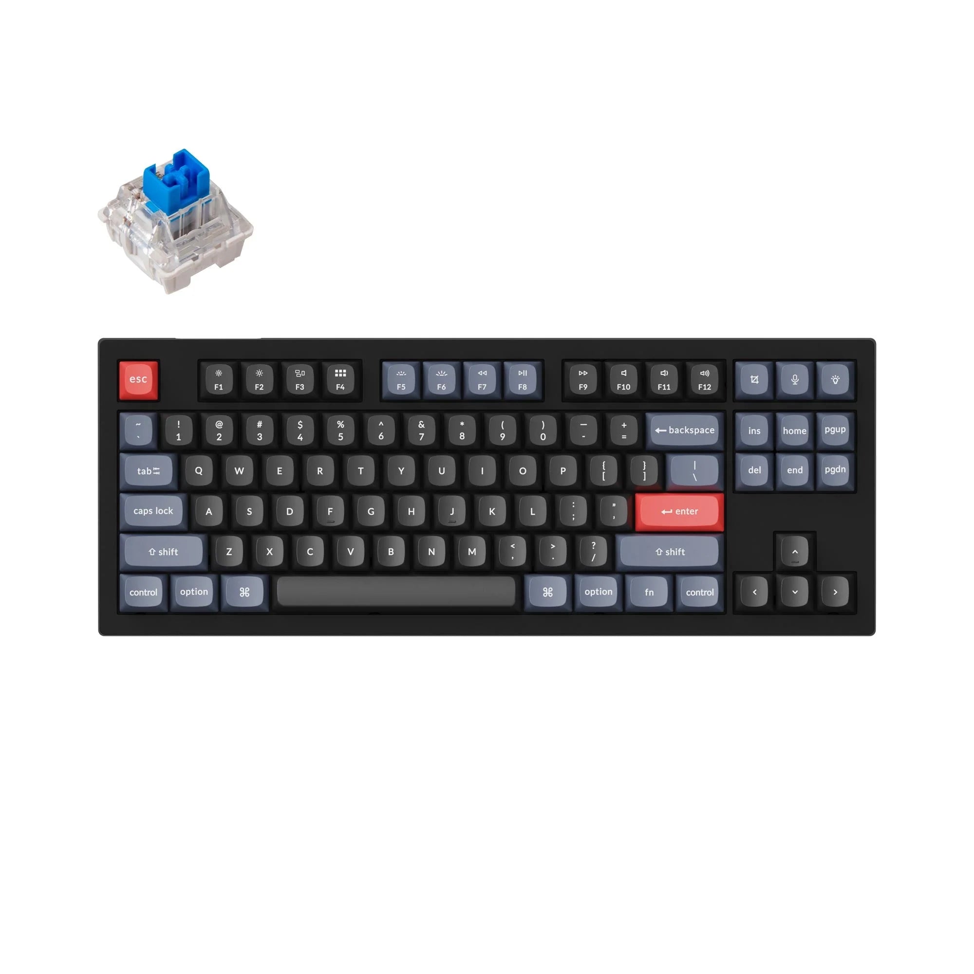 Keychron V3 QMK Custom Mechanical Keyboard - View 5