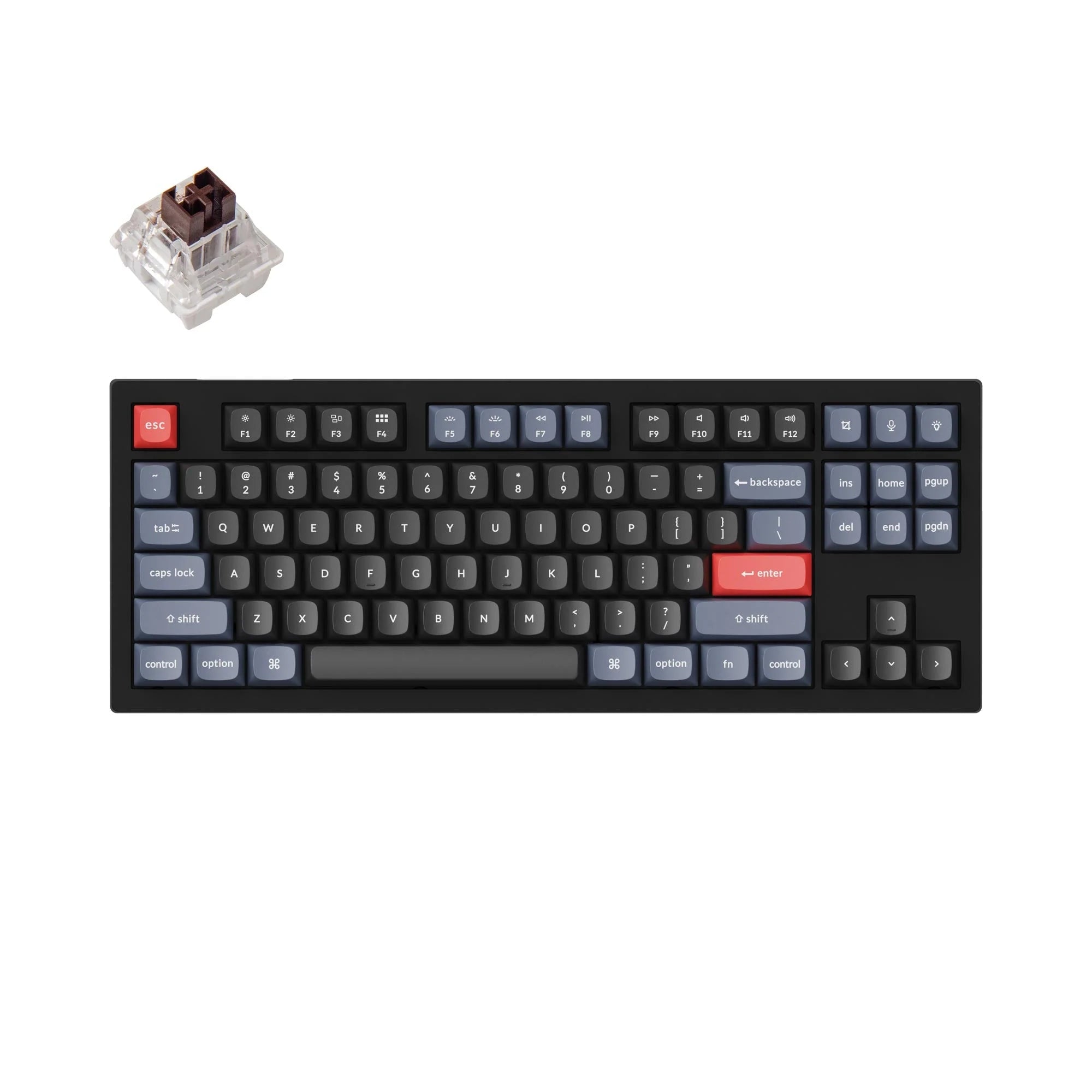 Keychron V3 QMK Custom Mechanical Keyboard - View 6