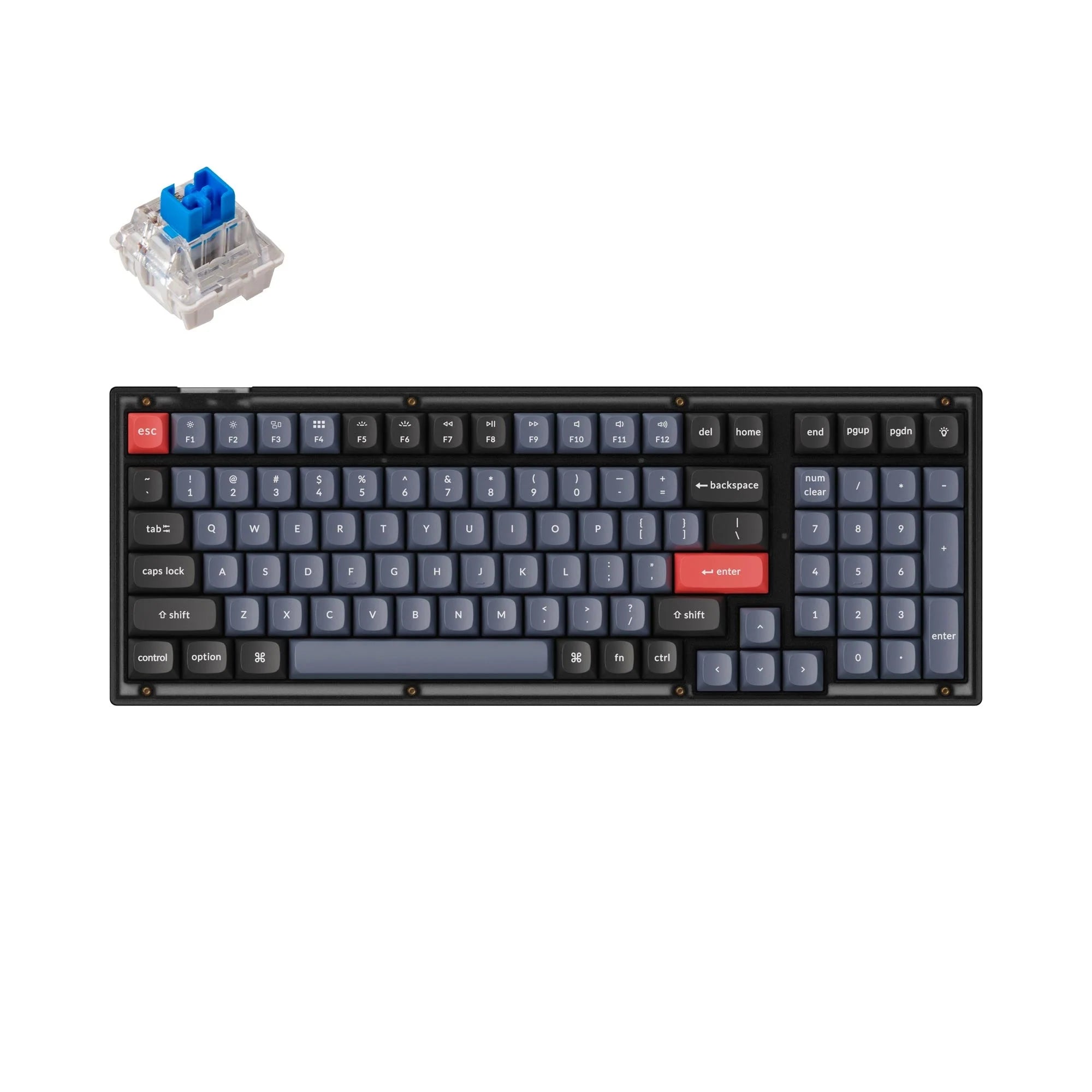 Keychron V5 QMK Custom Mechanical Keyboard - View 2