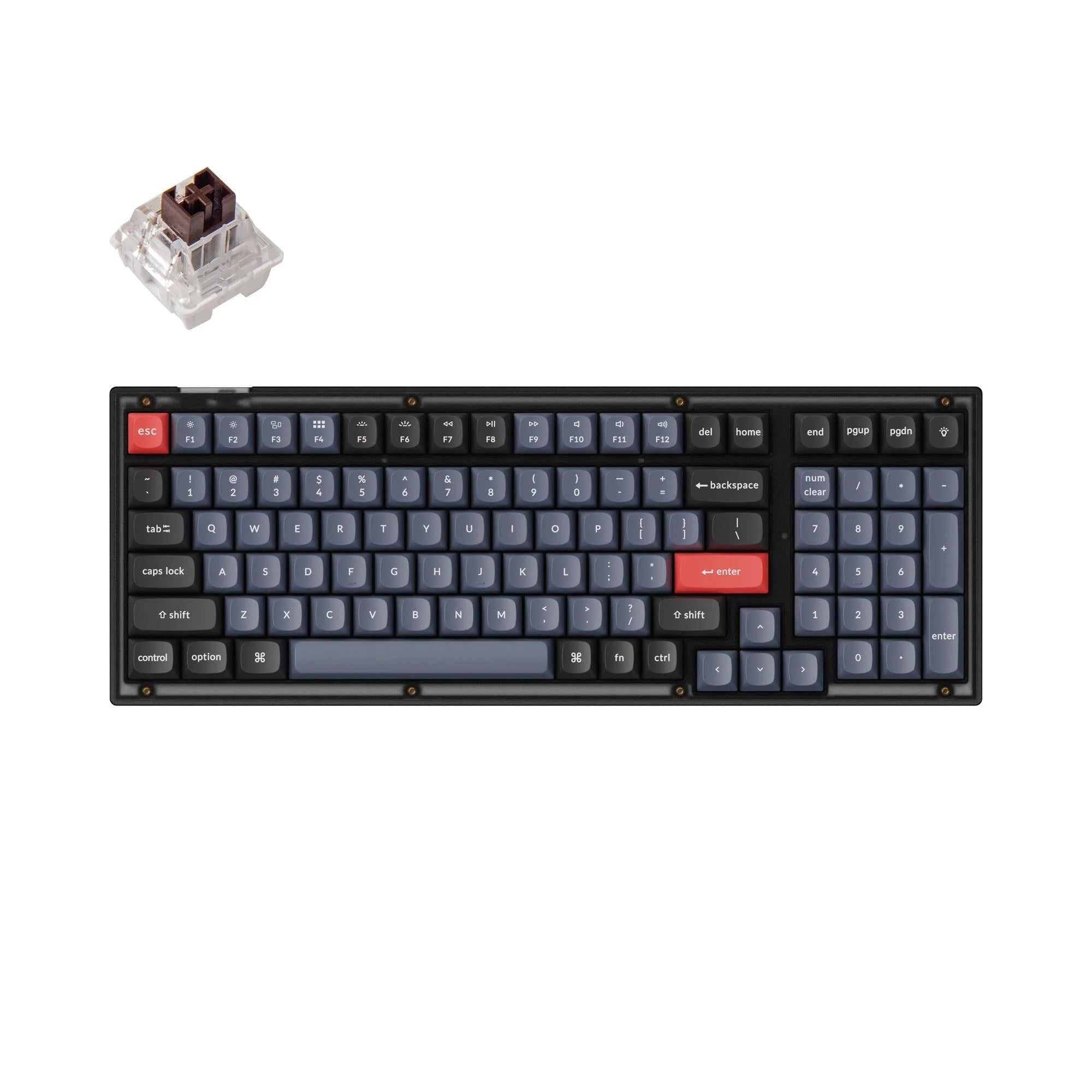 Keychron V5 QMK Custom Mechanical Keyboard - View 3