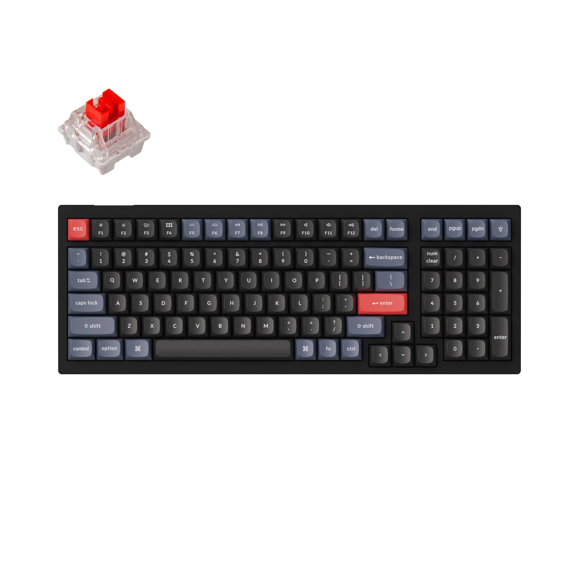 Keychron V5 QMK Custom Mechanical Keyboard - View 4