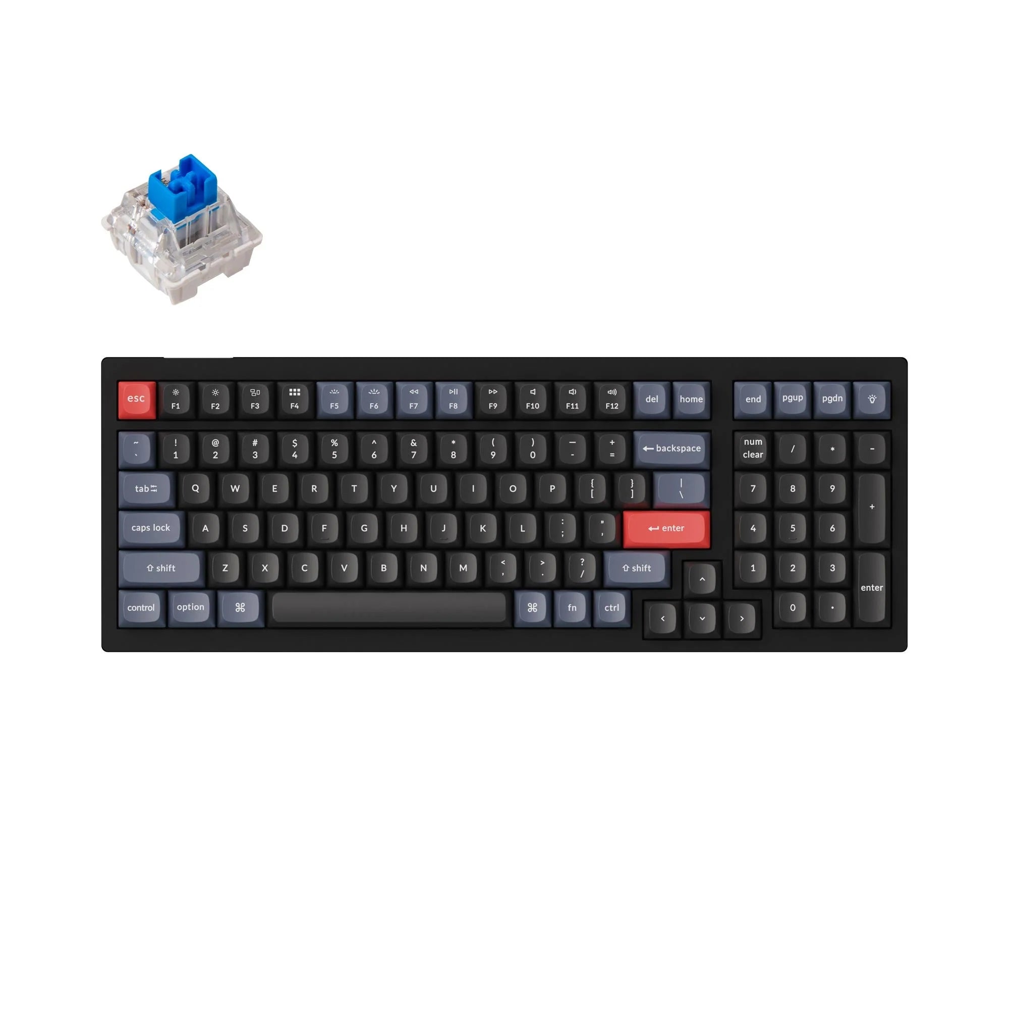 Keychron V5 QMK Custom Mechanical Keyboard - View 5