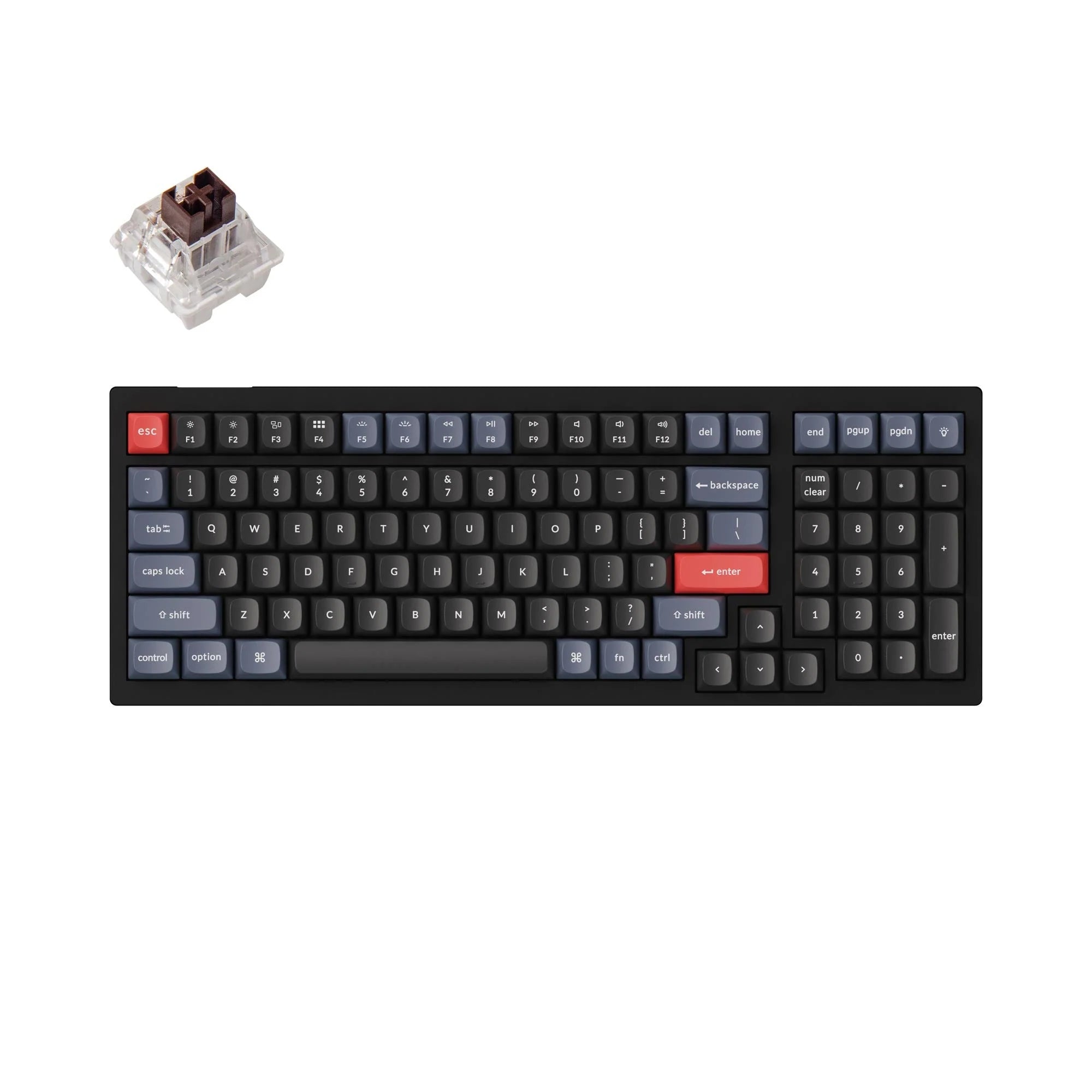 Keychron V5 QMK Custom Mechanical Keyboard - View 6