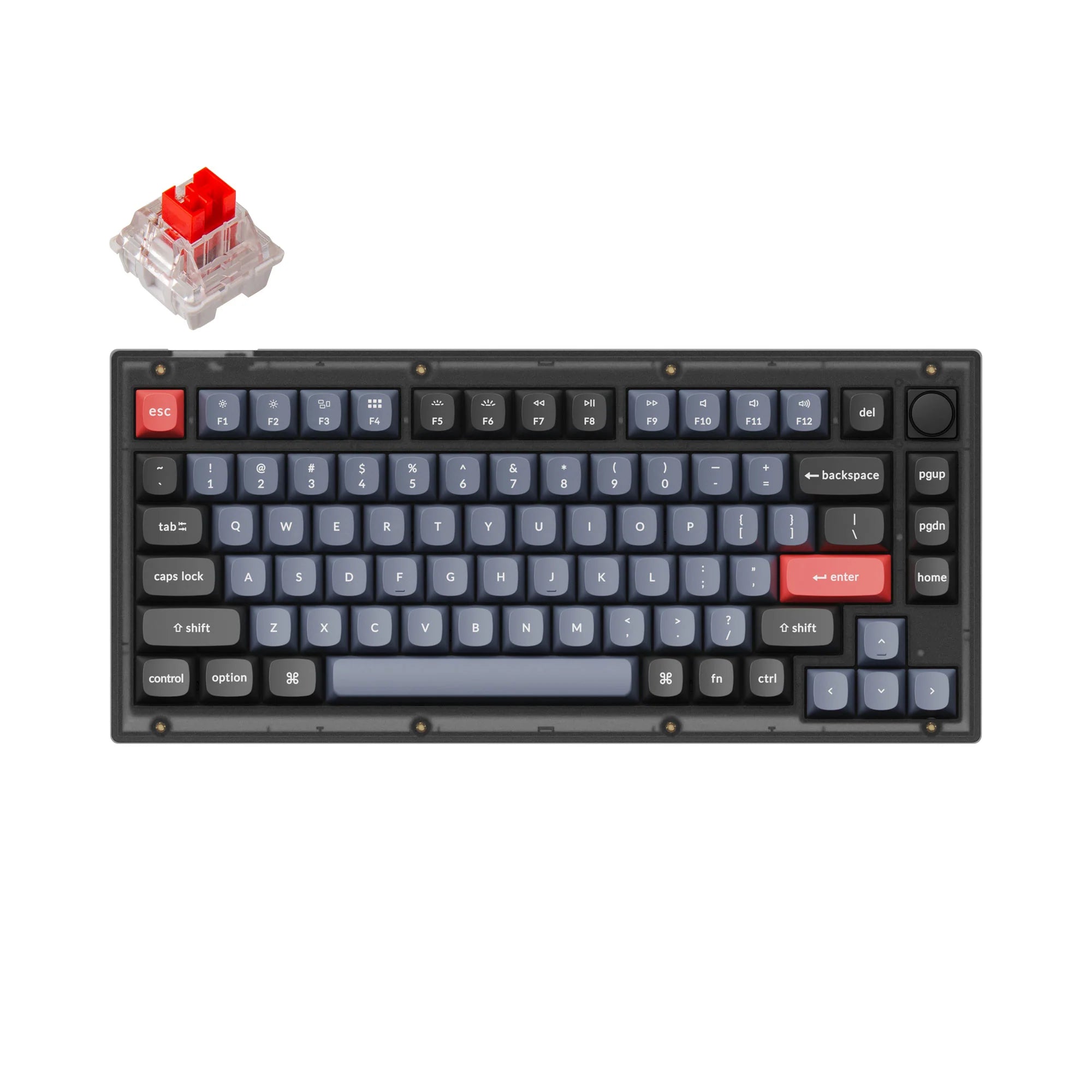 Keychron V1 QMK Custom Mechanical Keyboard - View 4