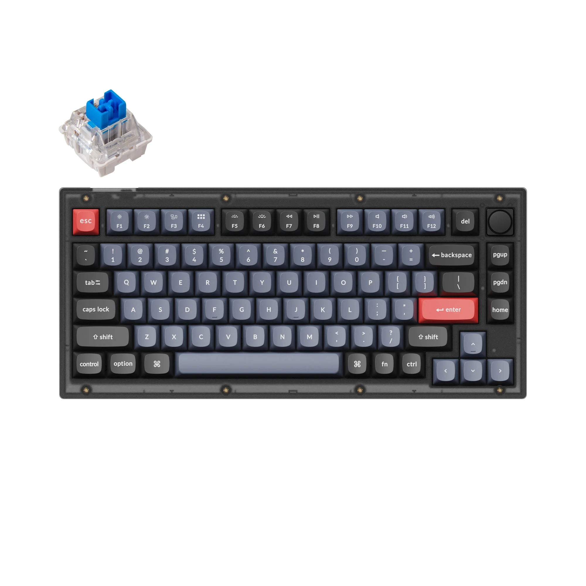 Keychron V1 QMK Custom Mechanical Keyboard - View 5