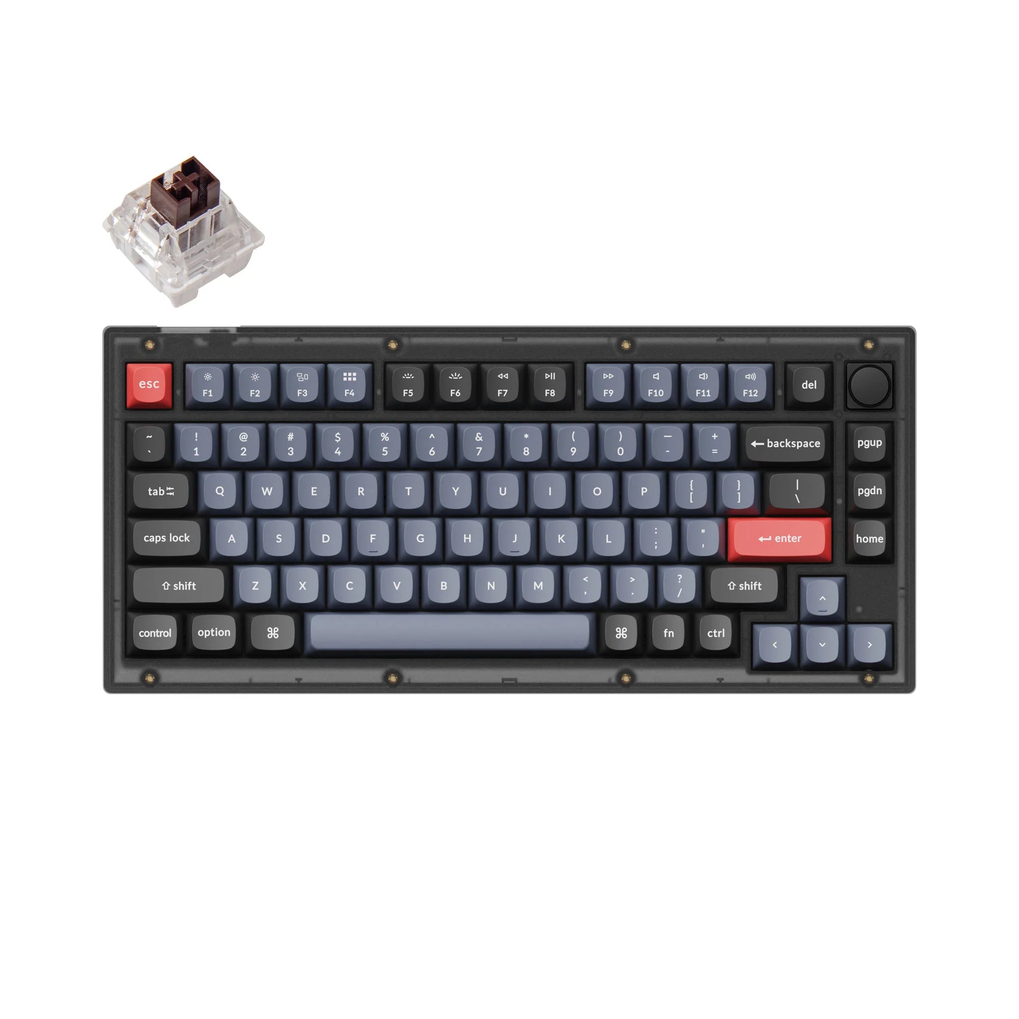 Keychron V1 QMK Custom Mechanical Keyboard - View 6